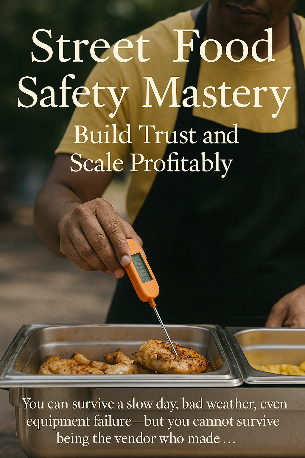 Street Food Safety Mastery: Build Trust and Scale Profitably digital guide cover