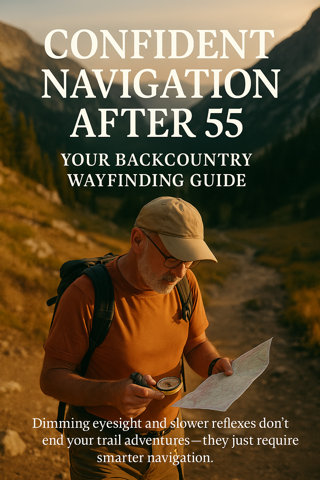 Confident Navigation After 55: Your Backcountry Wayfinding Guide digital guide cover
