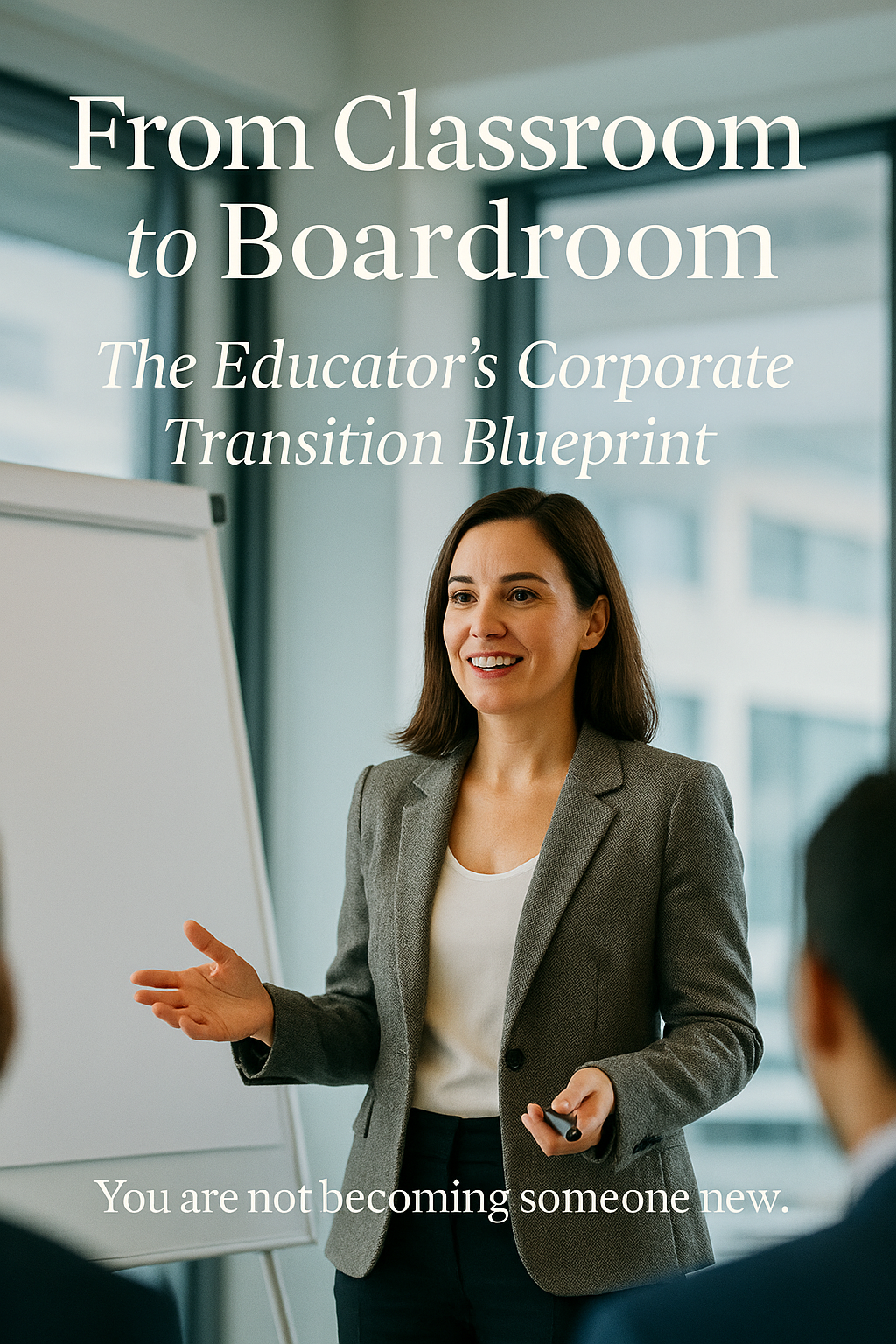From Classroom to Boardroom: The Educator's Corporate Transition Blueprint digital guide cover