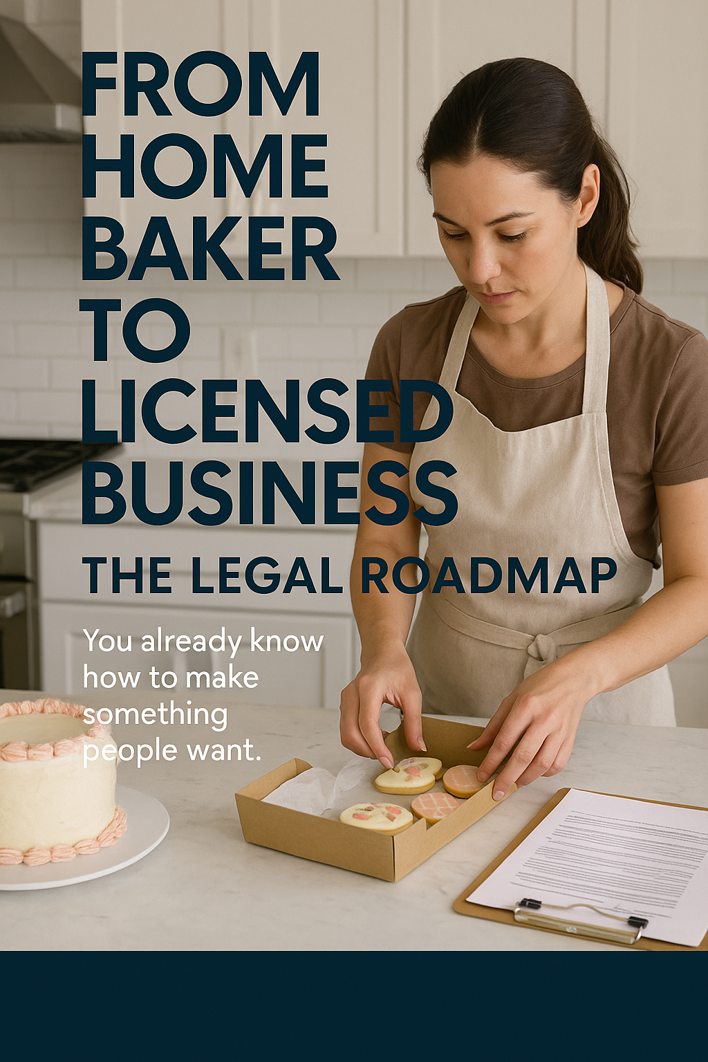 From Home Baker to Licensed Business: The Legal Roadmap digital guide cover