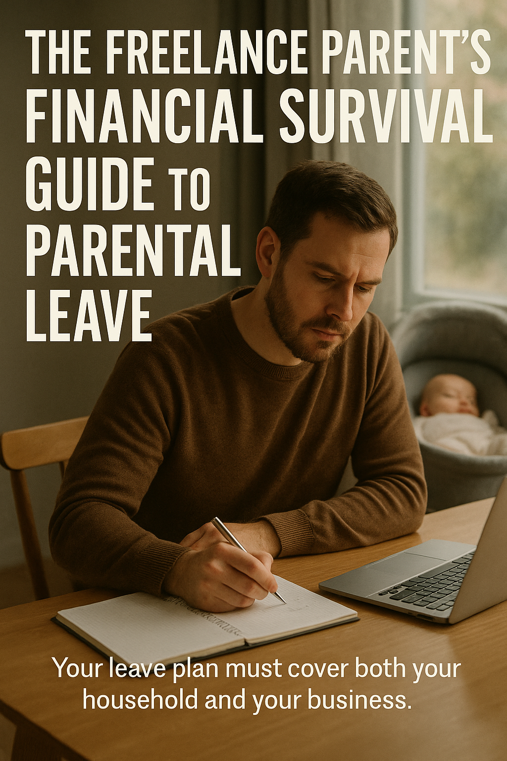 The Freelance Parent's Financial Survival Guide to Parental Leave digital guide cover