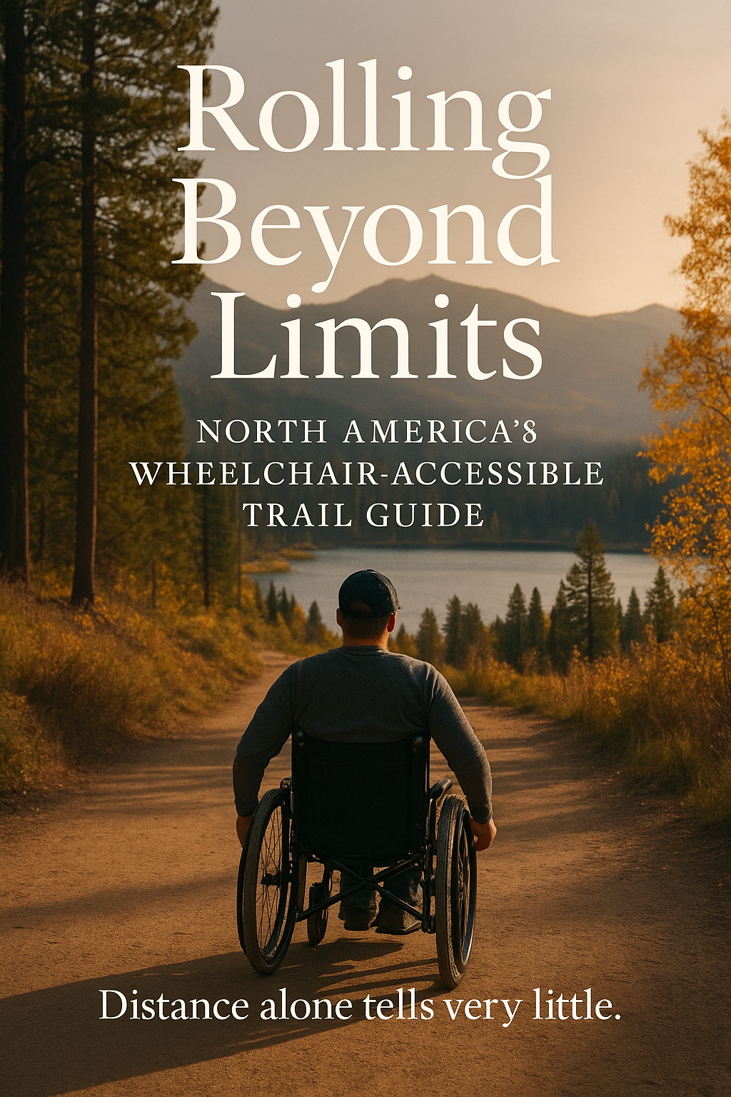 Rolling Beyond Limits: North America's Wheelchair-Accessible Trail Guide digital guide cover