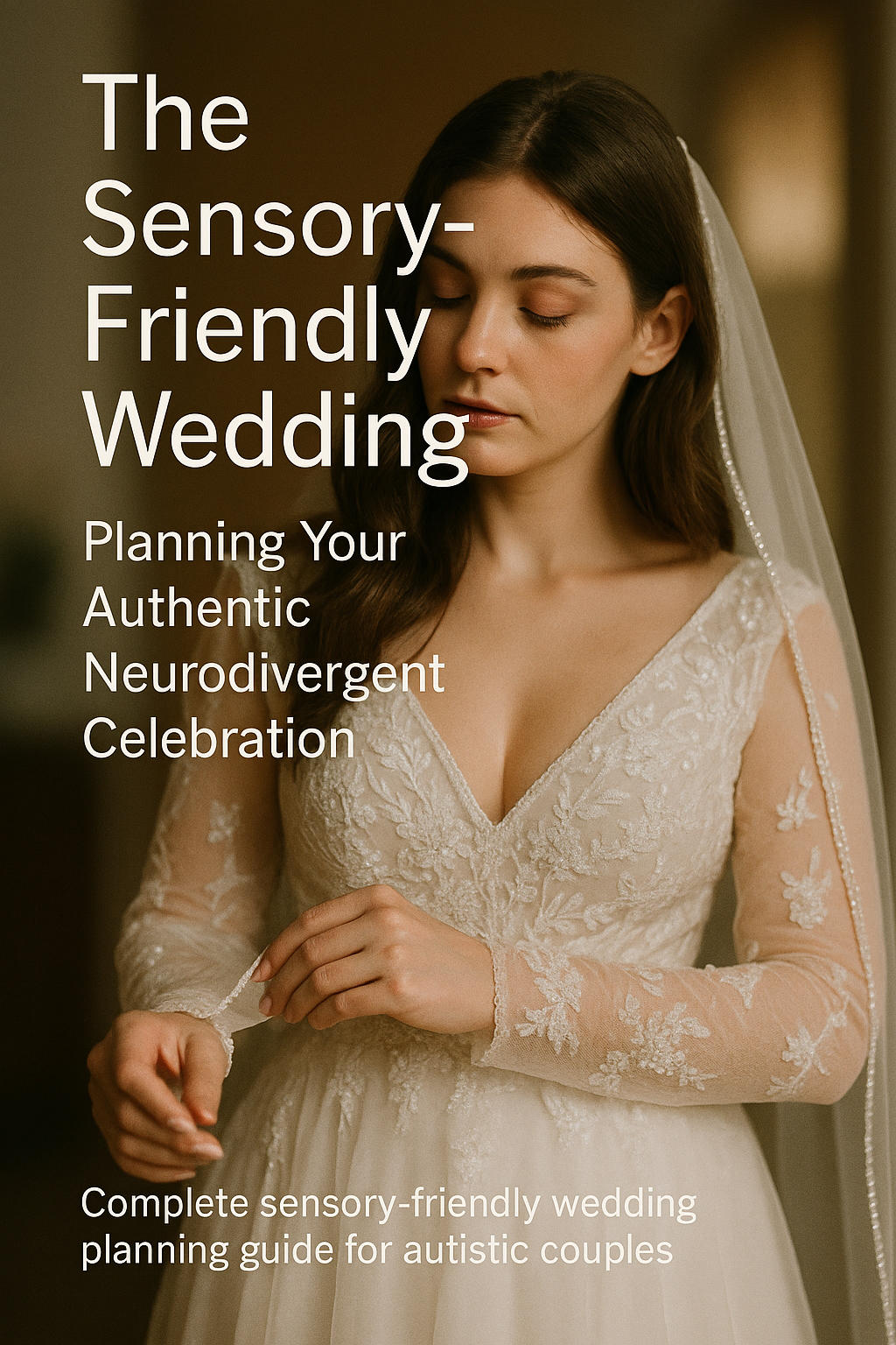 The Sensory-Friendly Wedding: Planning Your Authentic Neurodivergent Celebration digital guide cover