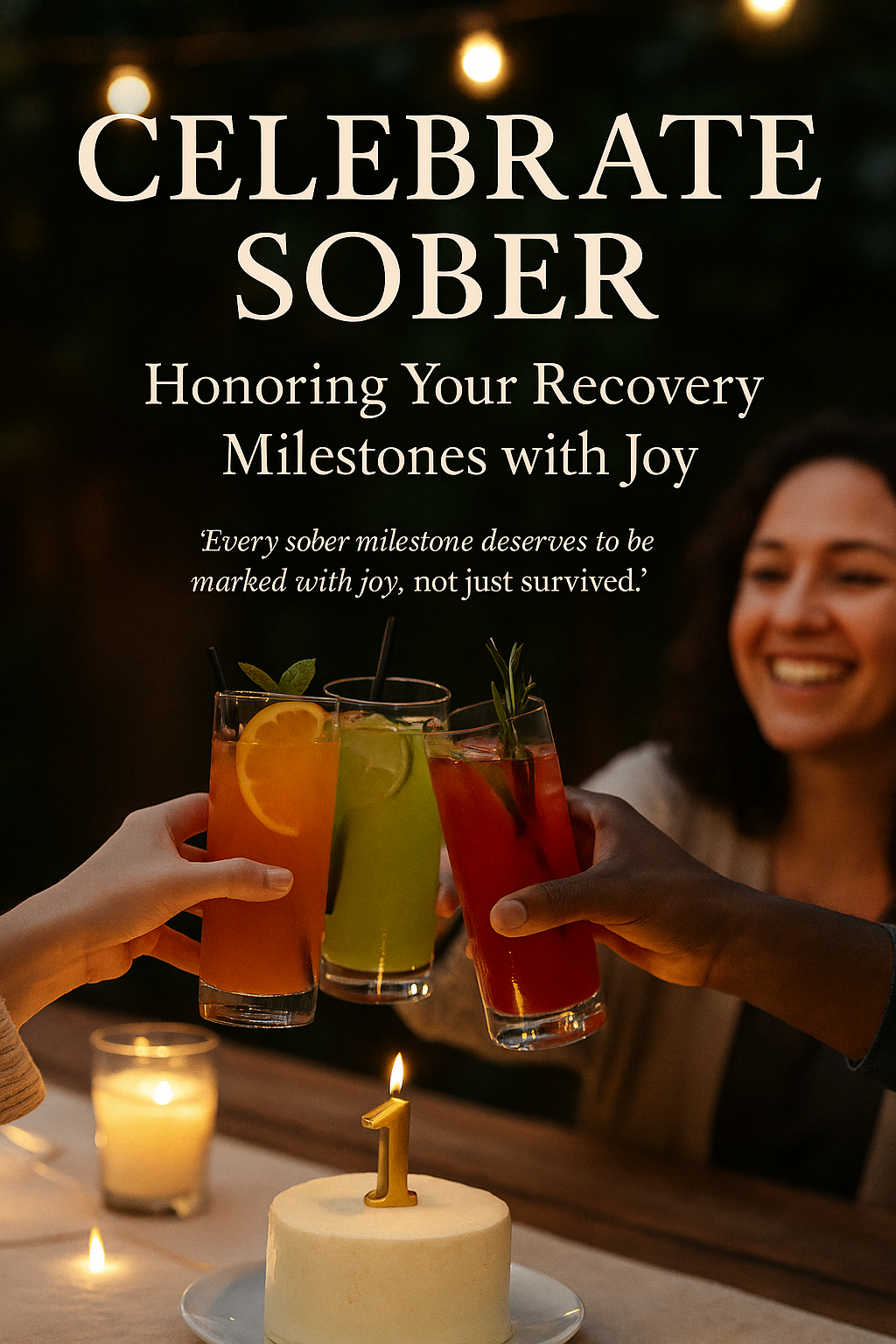 Celebrate Sober: Honoring Your Recovery Milestones with Joy digital guide cover