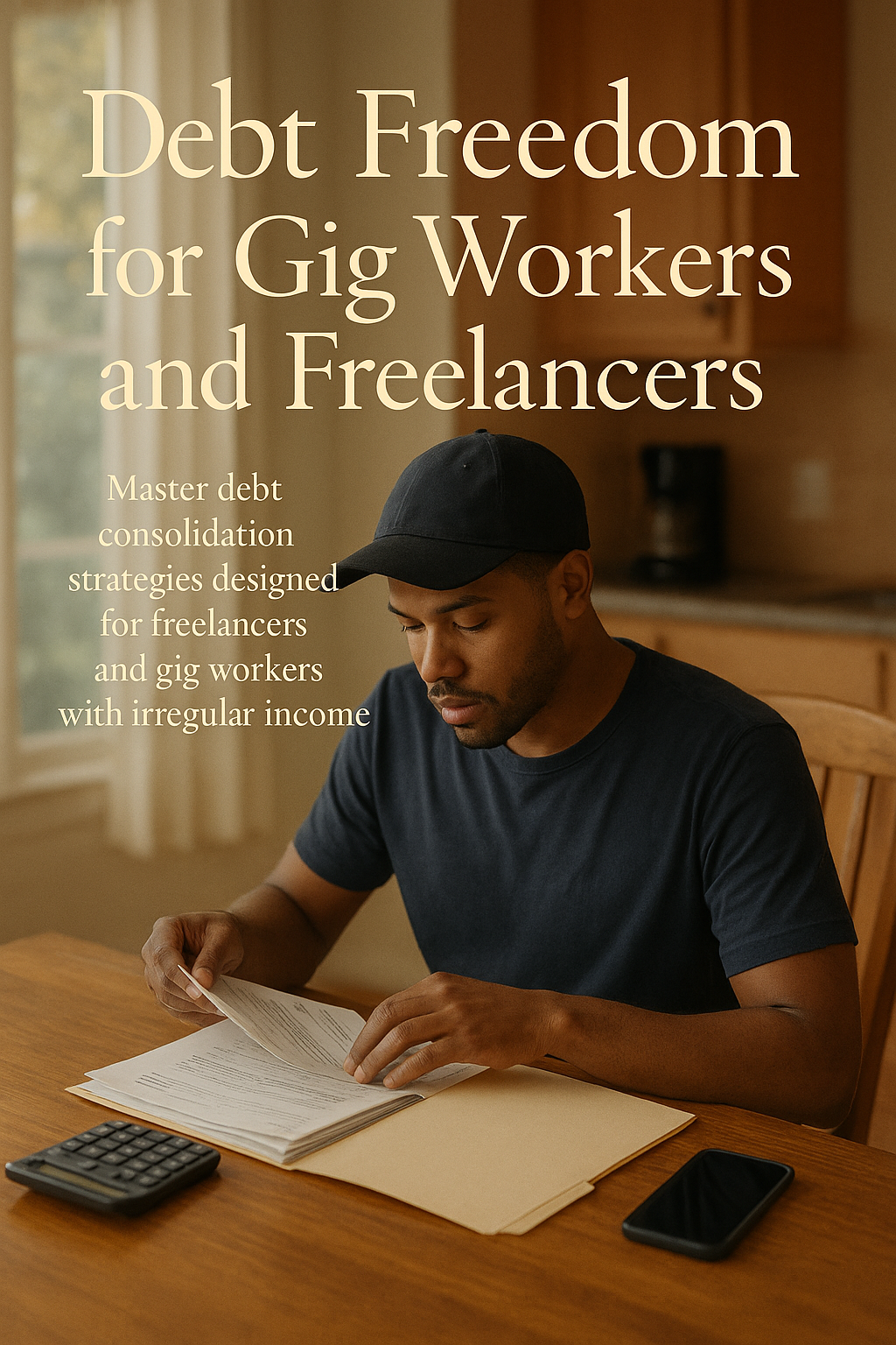Debt Freedom for Gig Workers and Freelancers digital guide cover