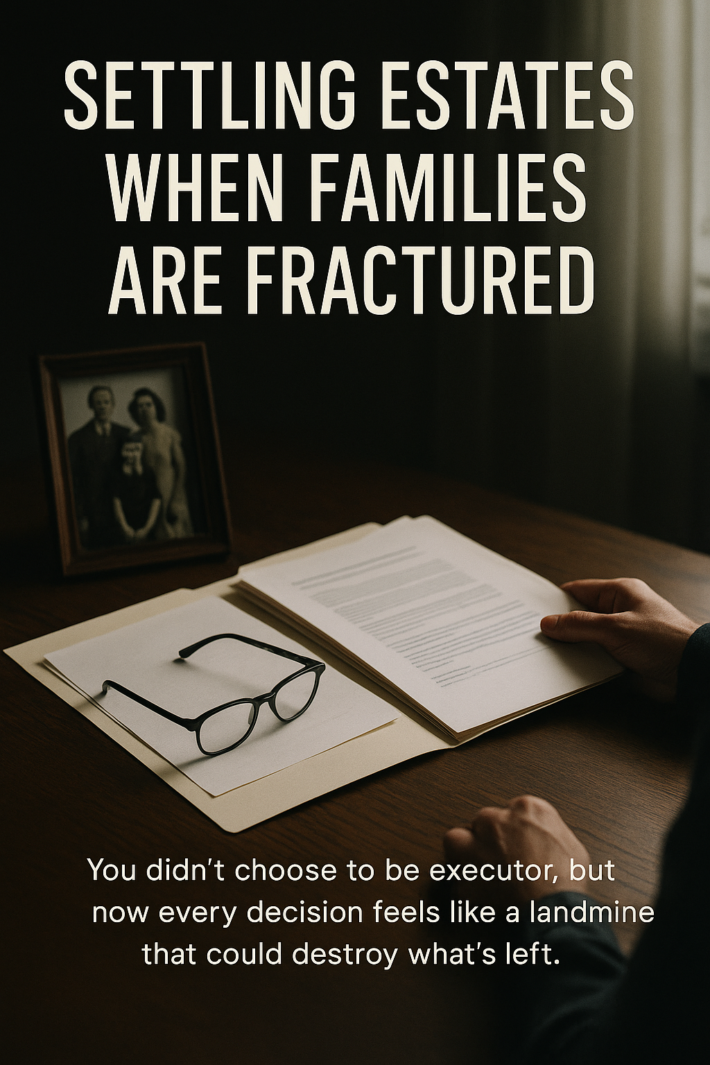 Settling Estates When Families Are Fractured digital guide cover