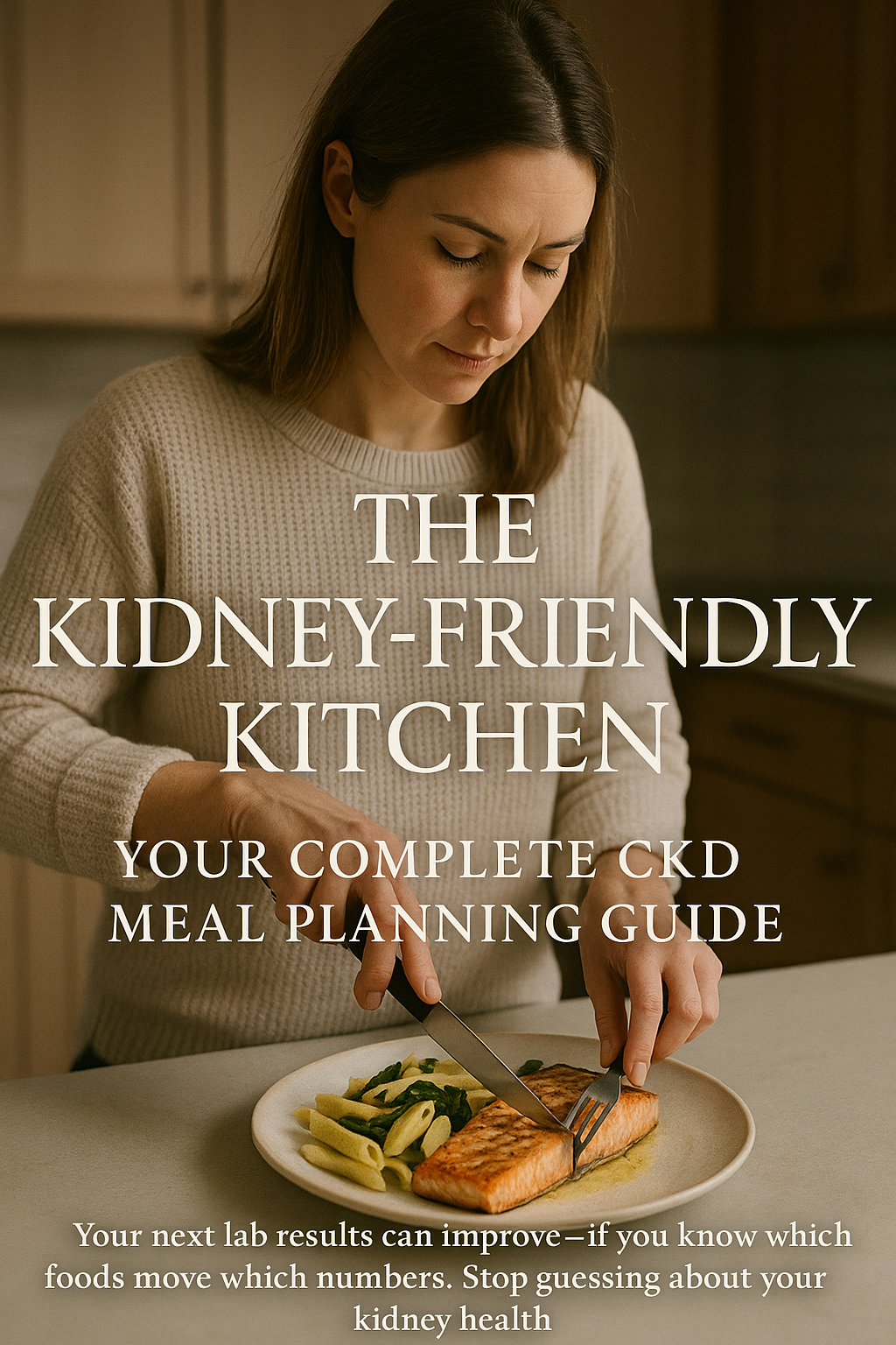 The Kidney-Friendly Kitchen: Your Complete CKD Meal Planning Guide digital guide cover