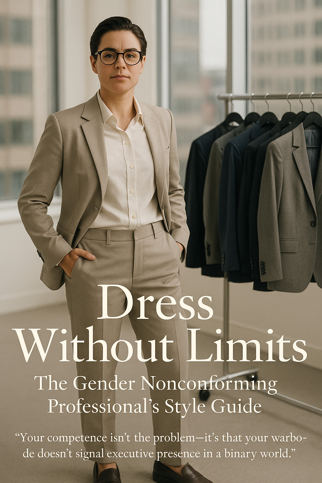 Dress Without Limits: The Gender Nonconforming Professional's Style Guide digital guide cover