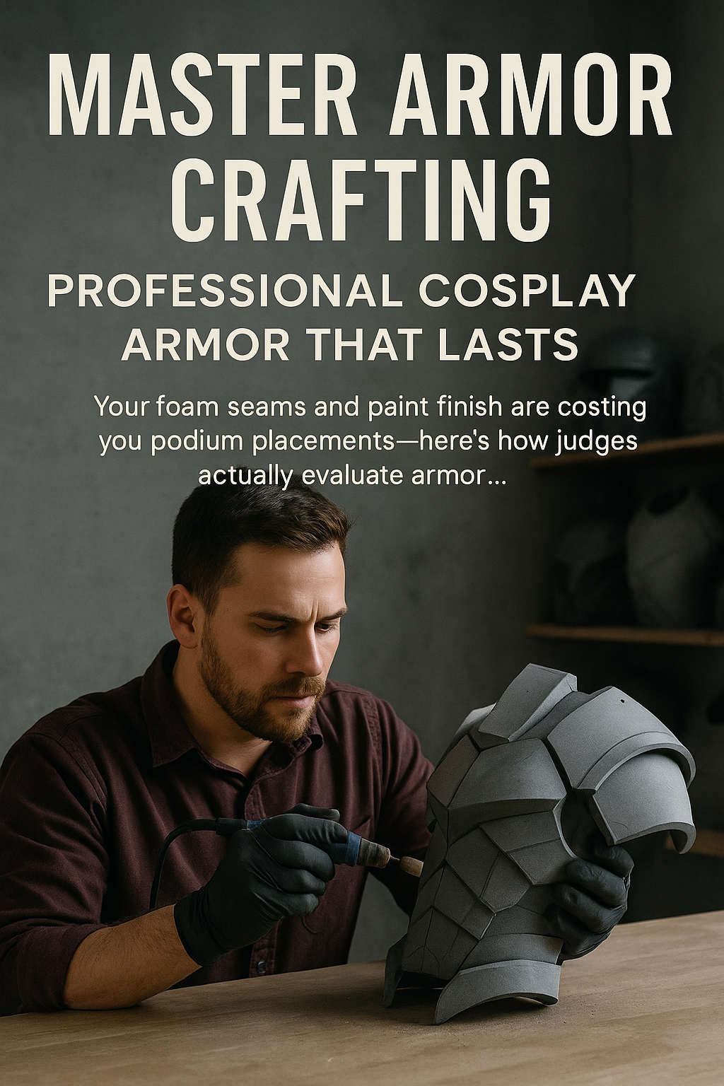 Master Armor Crafting: Professional Cosplay Armor That Lasts digital guide cover