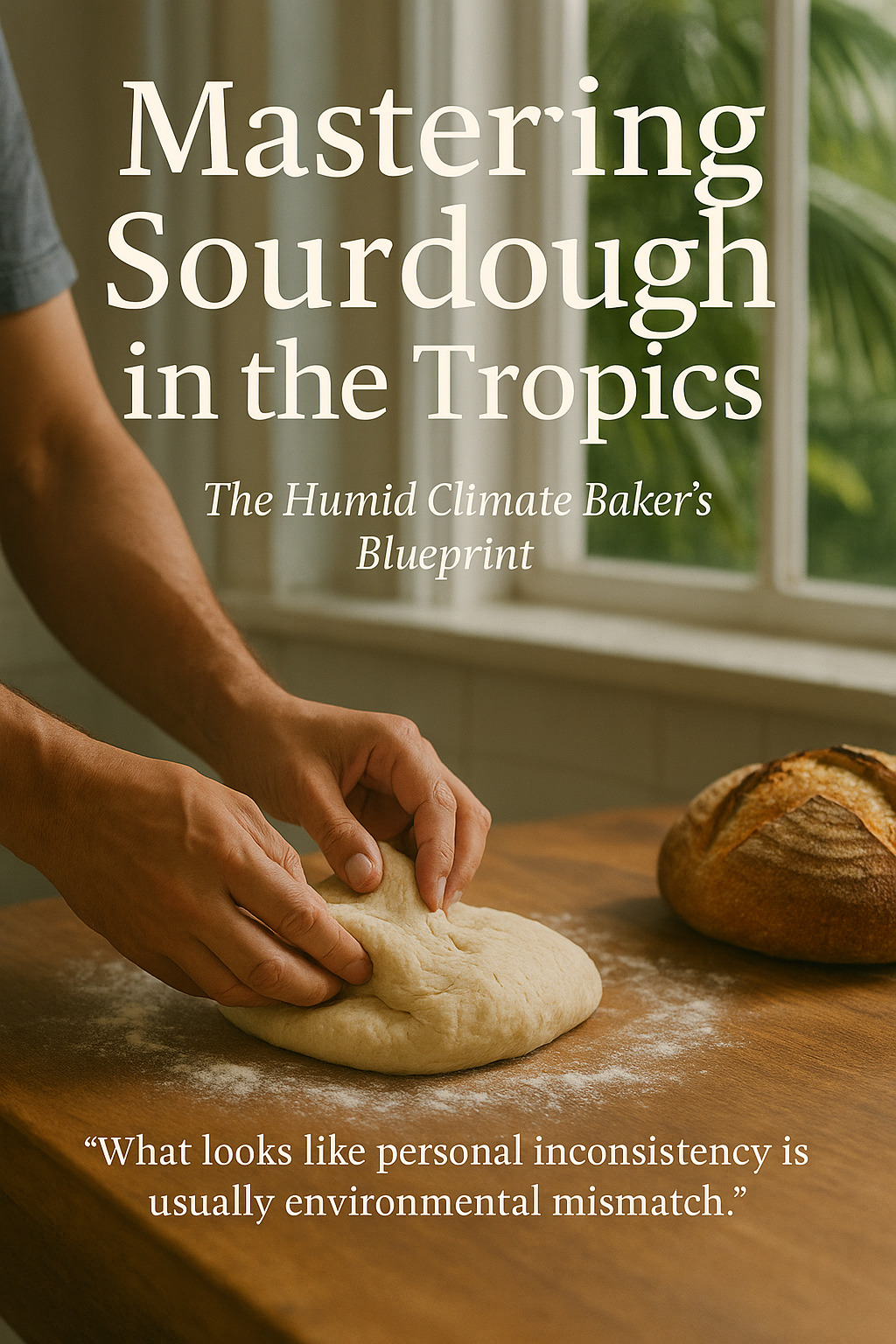 Mastering Sourdough in the Tropics: The Humid Climate Baker's Blueprint digital guide cover