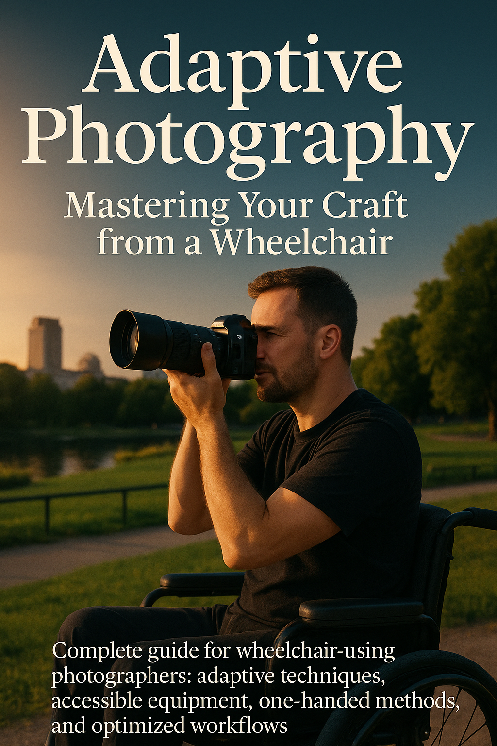 Adaptive Photography: Mastering Your Craft from a Wheelchair digital guide cover