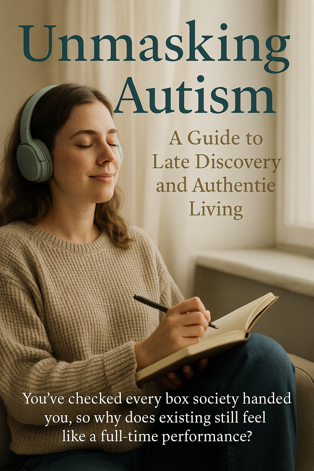 Unmasking Autism: A Guide to Late Discovery and Authentic Living digital guide cover