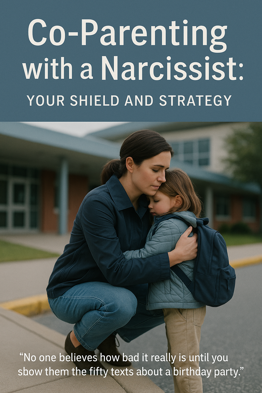 Co-Parenting with a Narcissist: Your Shield and Strategy digital guide cover