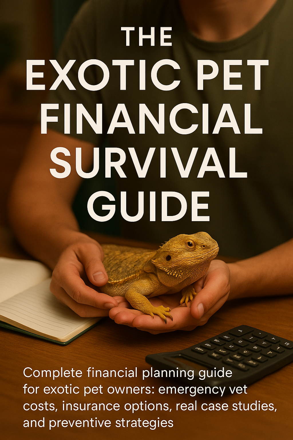 The Exotic Pet Financial Survival Guide digital guide cover