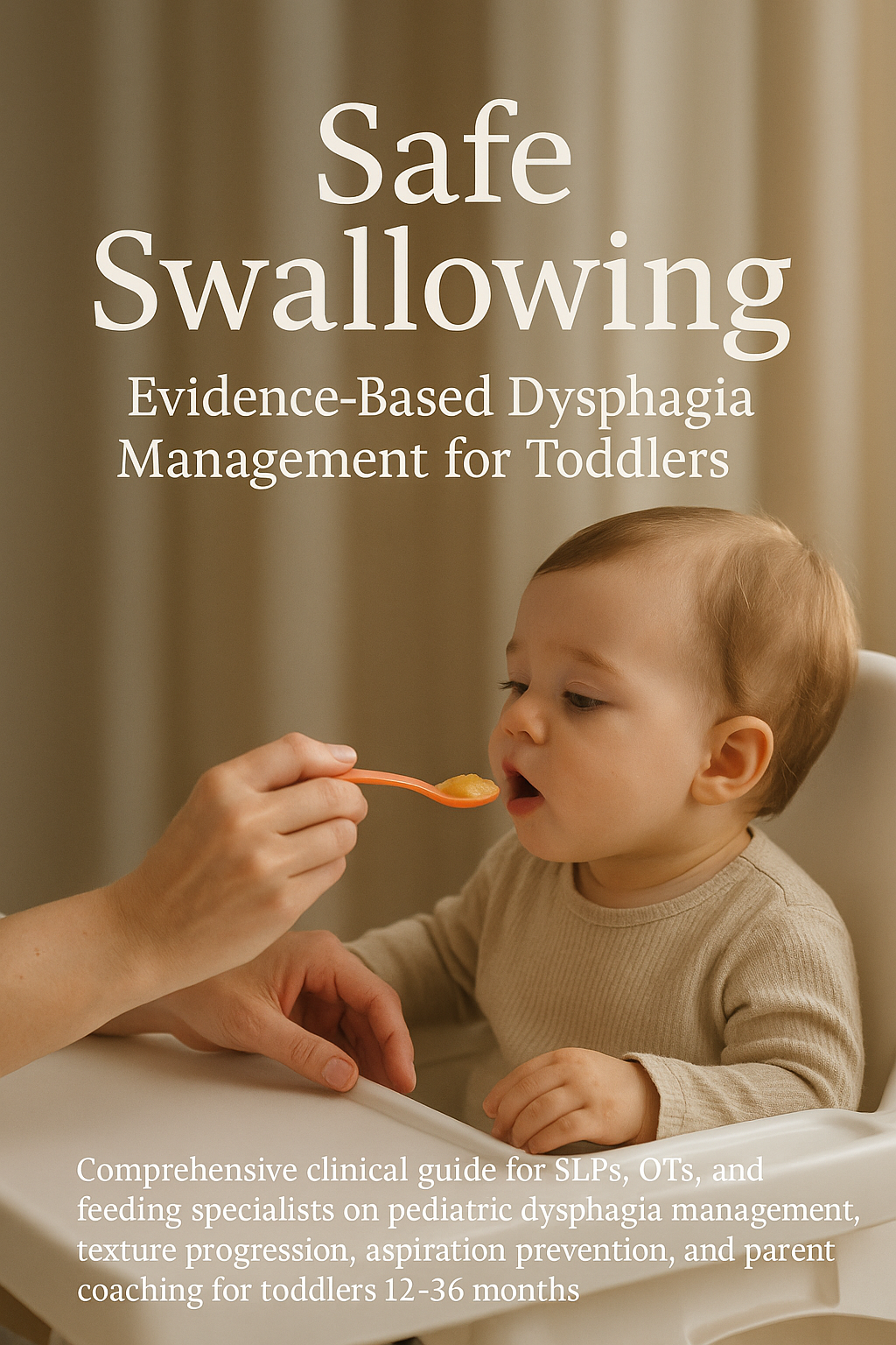 Safe Swallowing: Evidence-Based Dysphagia Management for Toddlers digital guide cover