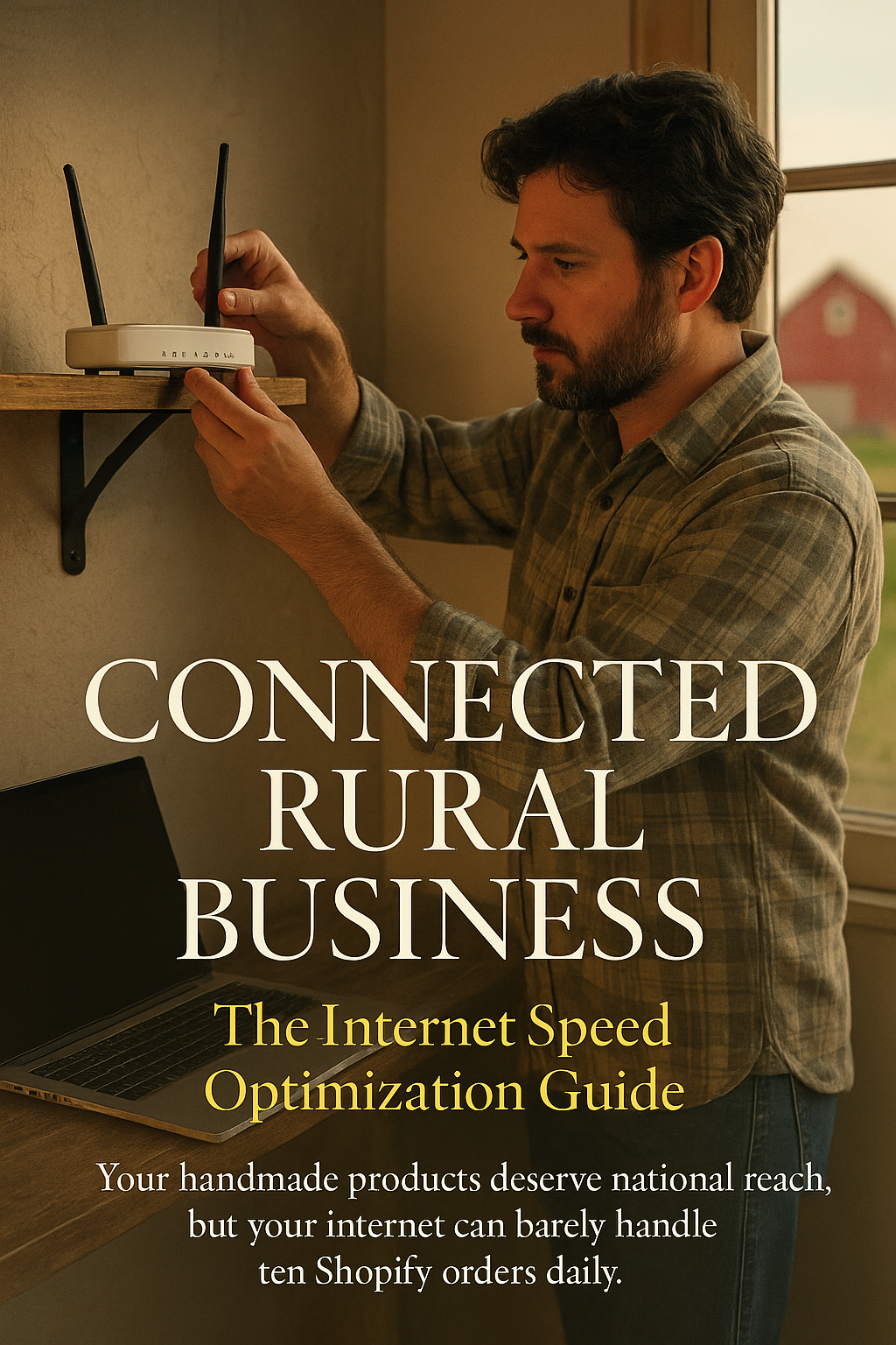 Connected Rural Business: The Internet Speed Optimization Guide digital guide cover