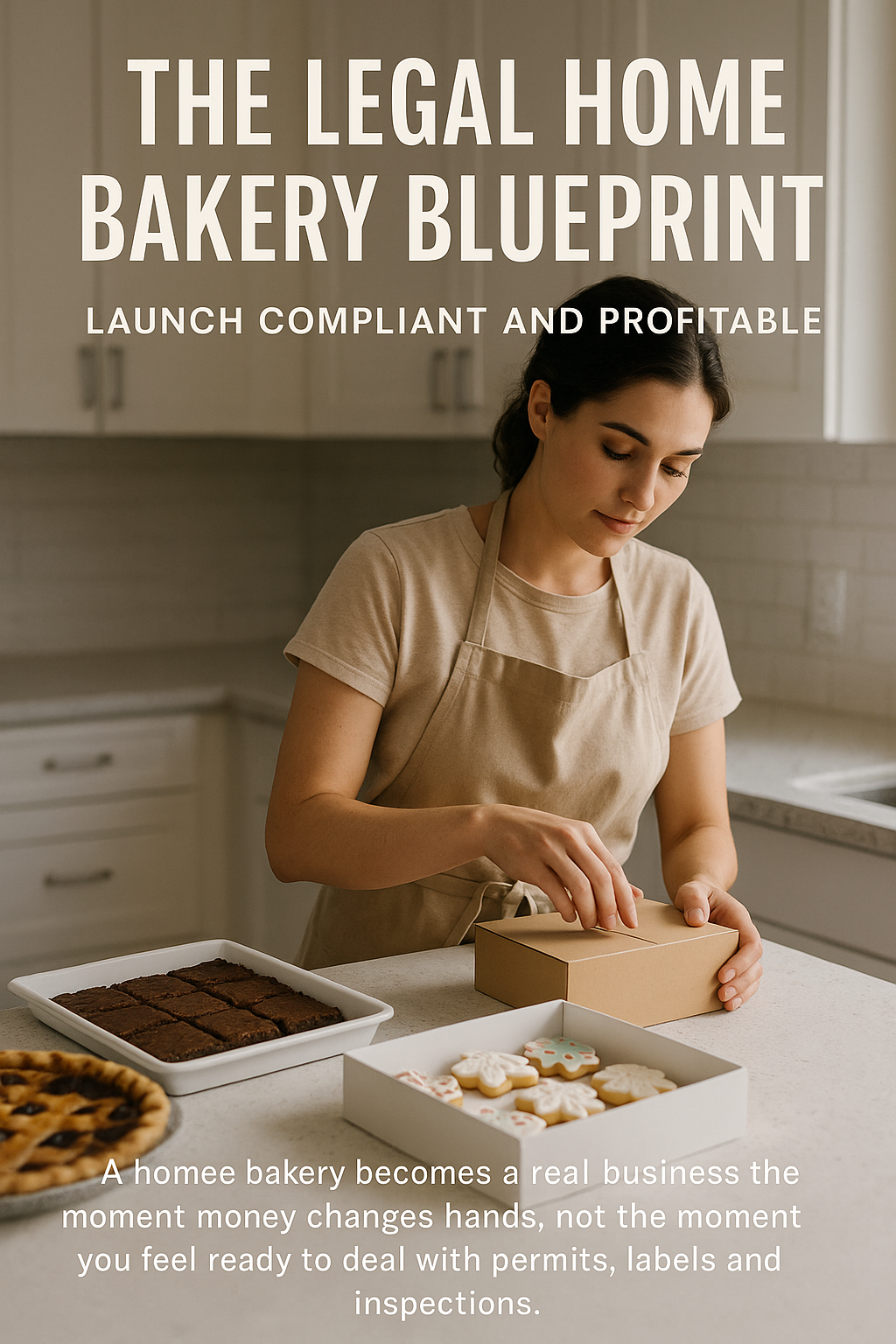 The Legal Home Bakery Blueprint: Launch Compliant and Profitable digital guide cover