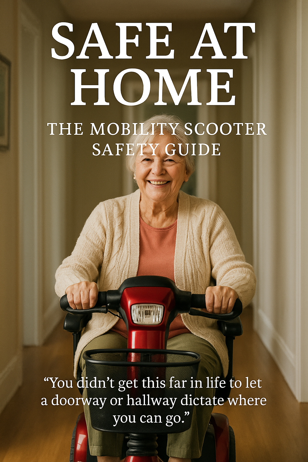 Safe at Home: The Mobility Scooter Safety Guide digital guide cover