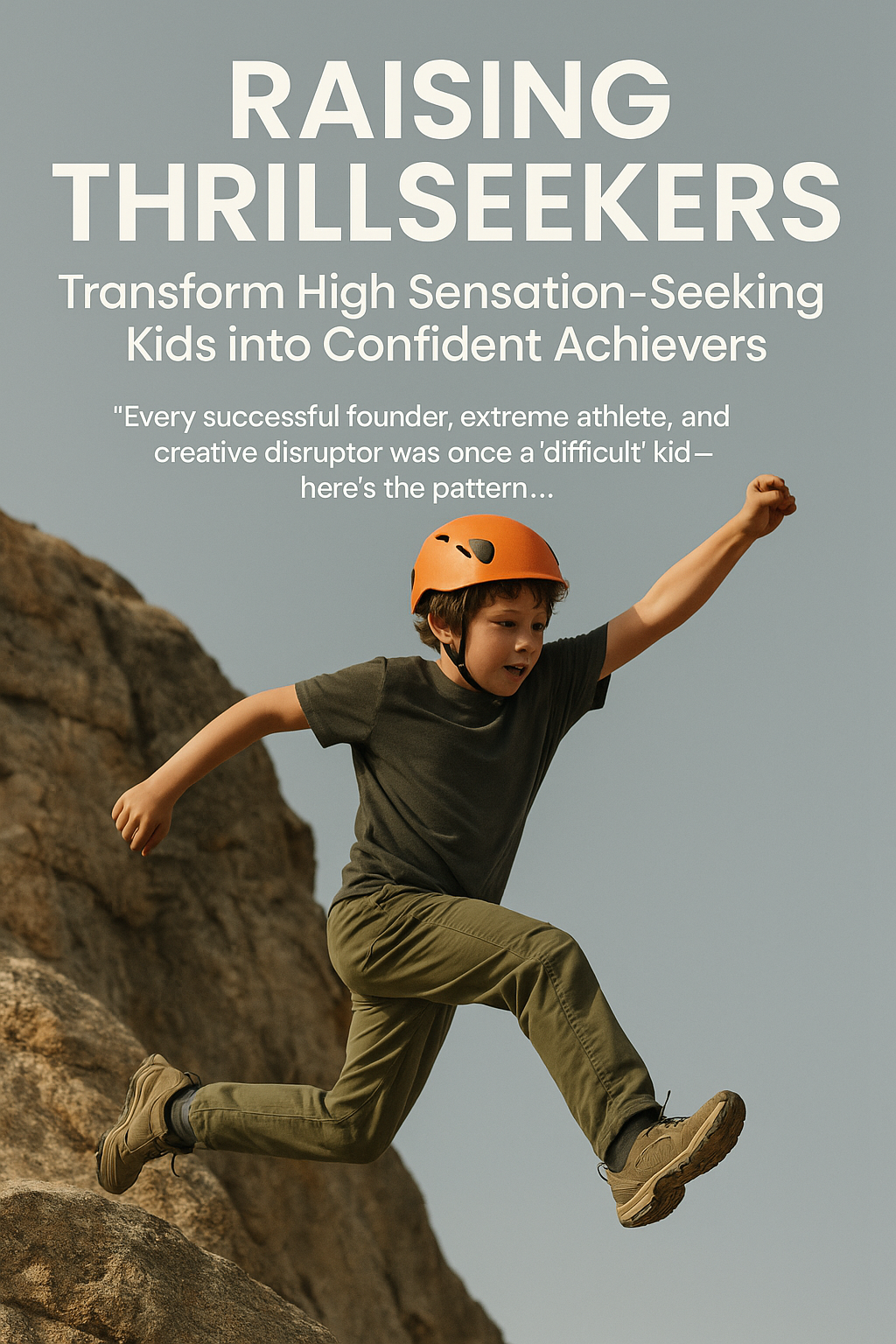 Raising Thrillseekers: Transform High Sensation-Seeking Kids into Confident Achievers digital guide cover