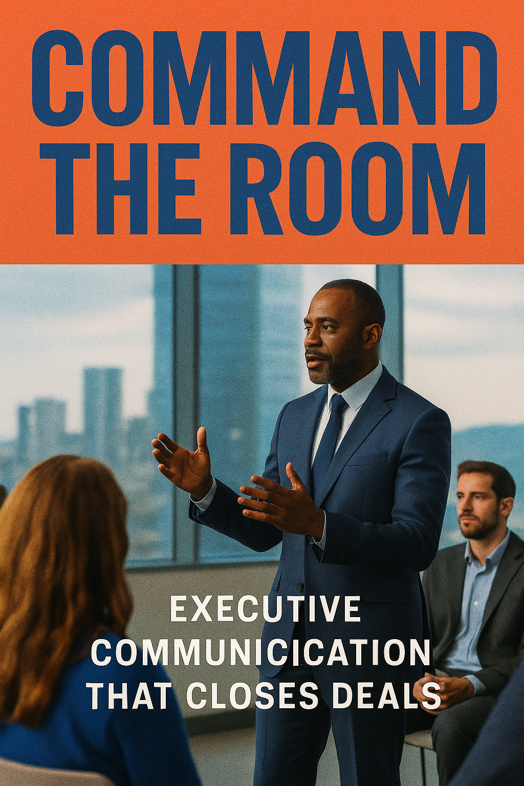 Command the Room: Executive Communication That Closes Deals digital guide cover