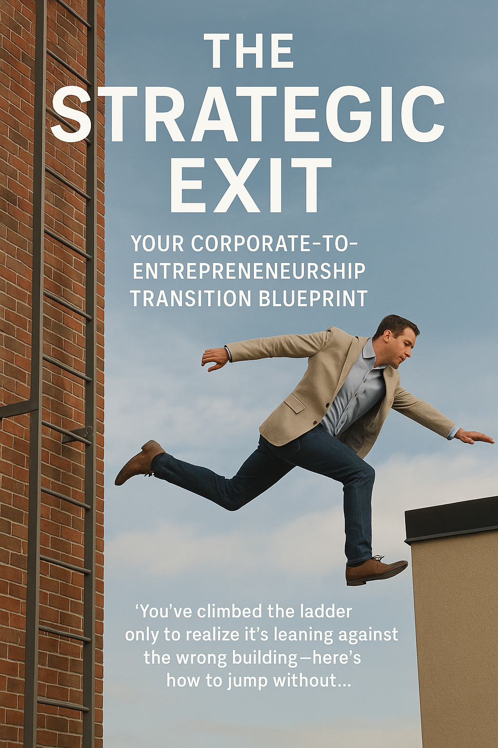 The Strategic Exit: Your Corporate-to-Entrepreneurship Transition Blueprint digital guide cover