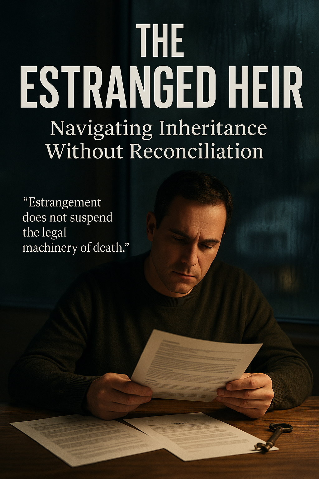 The Estranged Heir: Navigating Inheritance Without Reconciliation digital guide cover