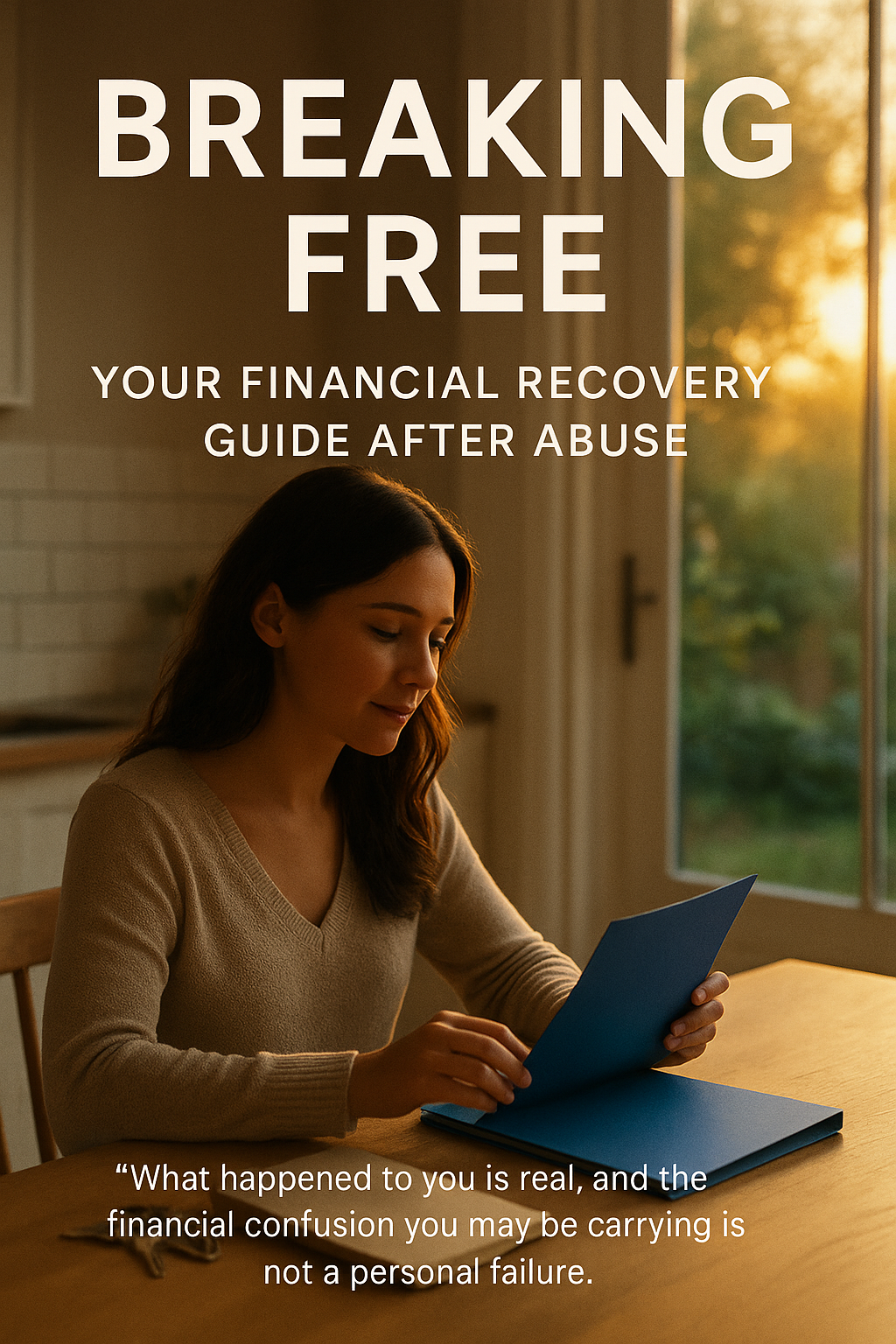 Breaking Free: Your Financial Recovery Guide After Abuse digital guide cover