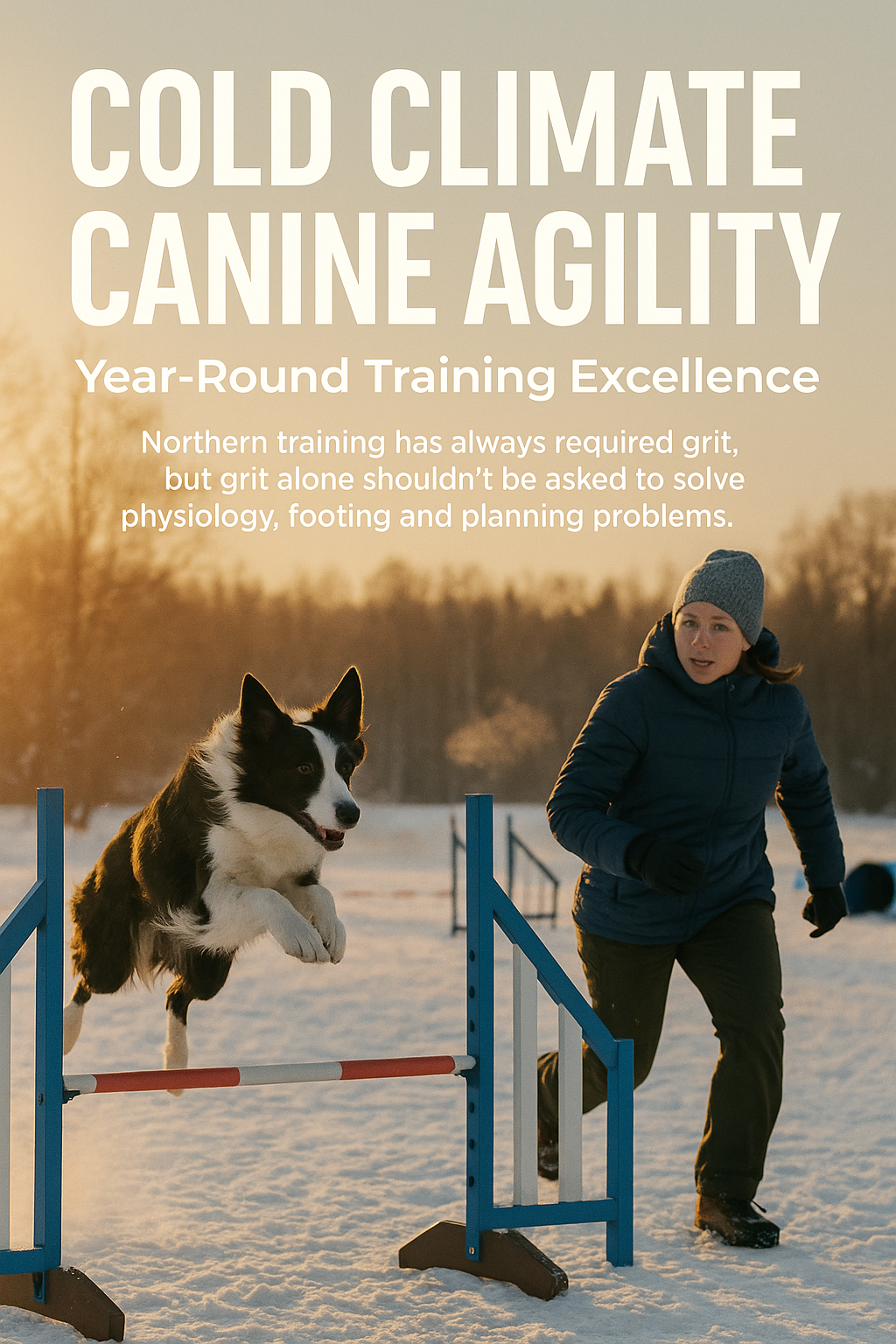 Cold Climate Canine Agility: Year-Round Training Excellence digital guide cover