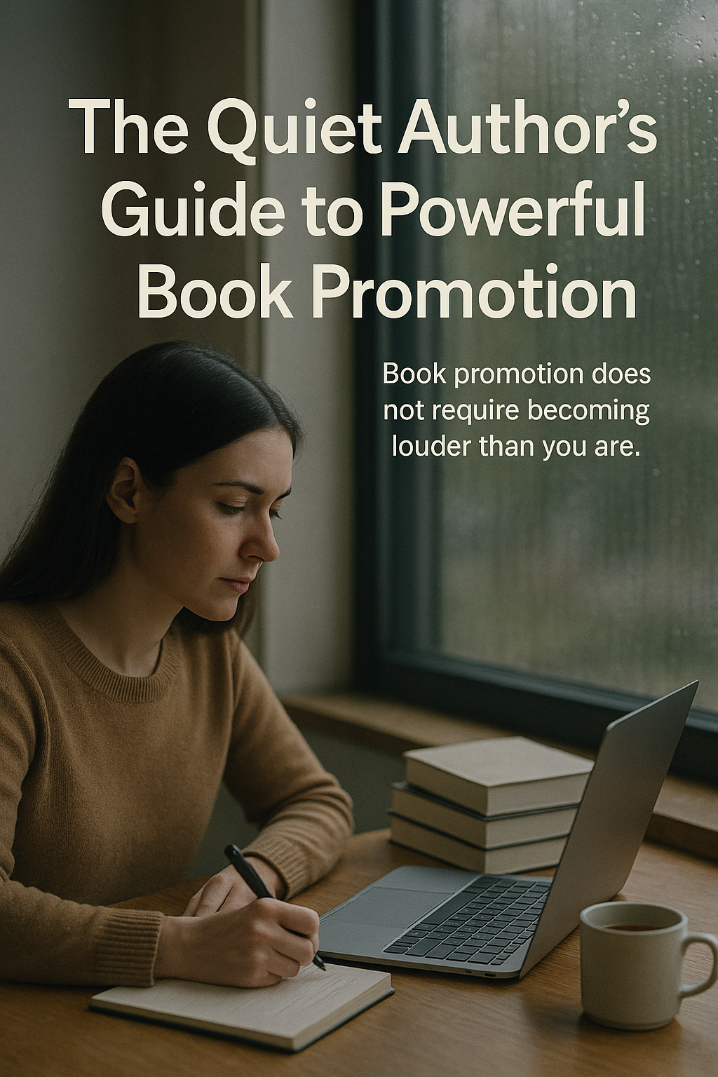 The Quiet Author's Guide to Powerful Book Promotion digital guide cover