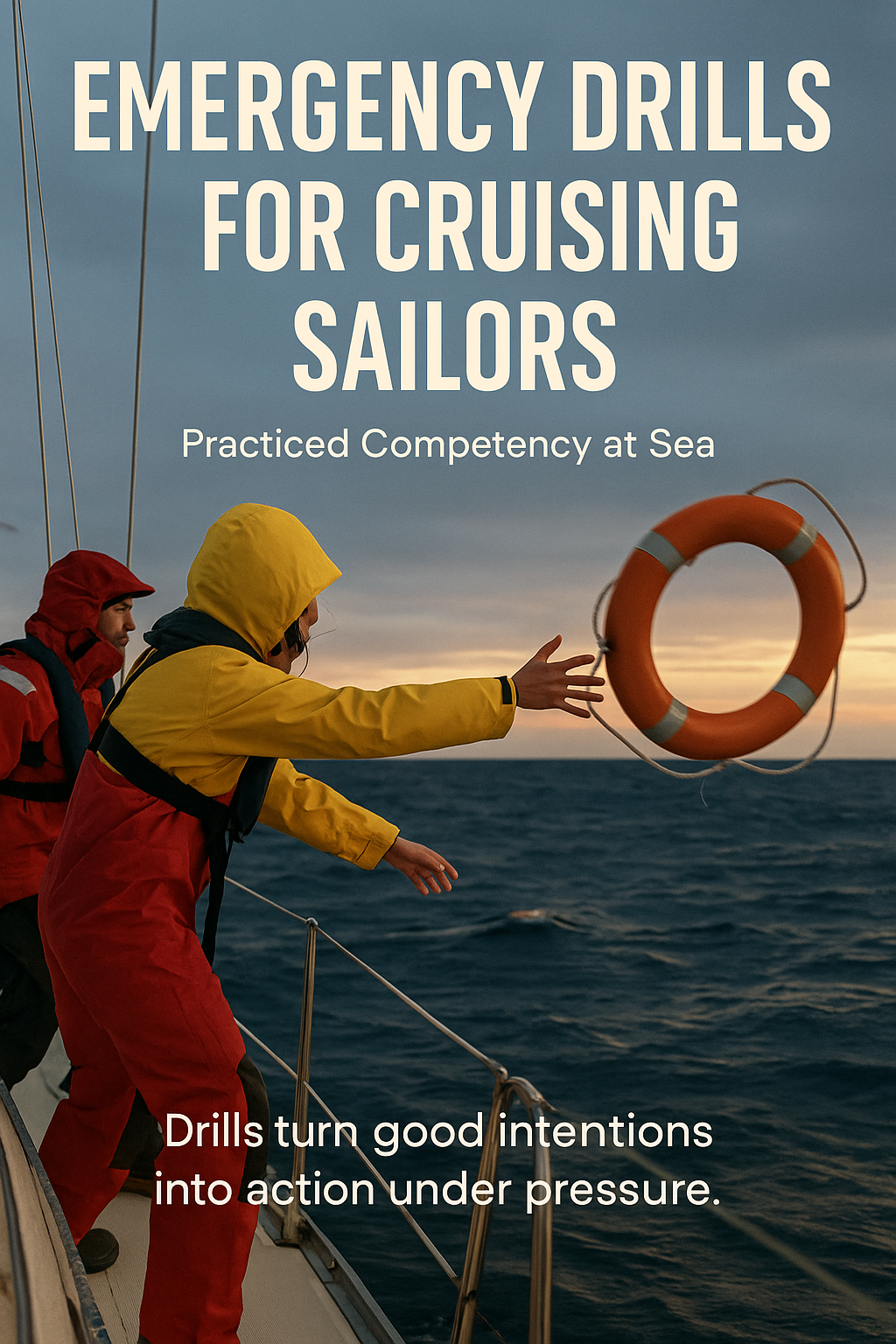 Emergency Drills for Cruising Sailors: Practiced Competency at Sea digital guide cover
