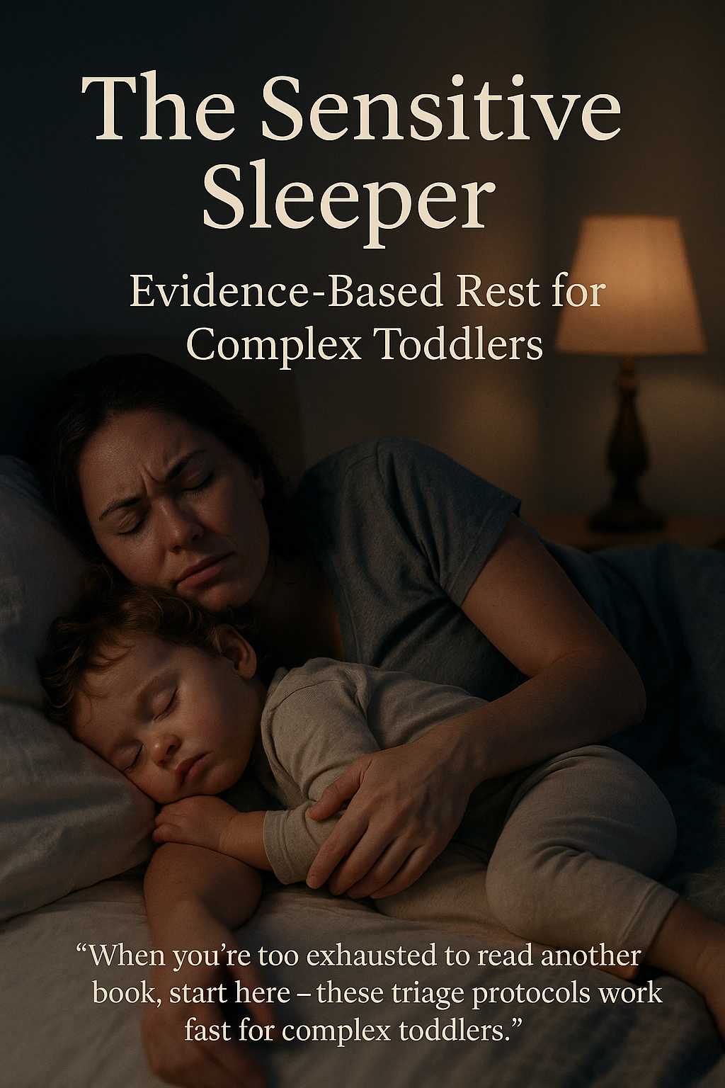The Sensitive Sleeper: Evidence-Based Rest for Complex Toddlers digital guide cover