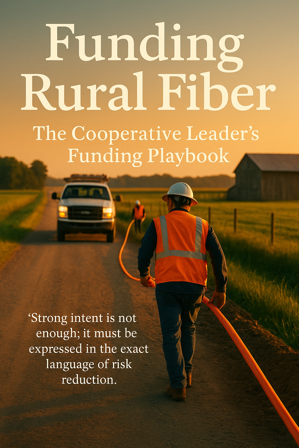 Funding Rural Fiber: The Cooperative Leader's Funding Playbook digital guide cover