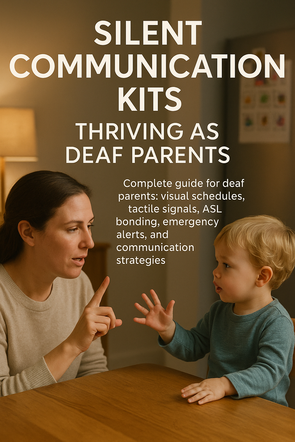 Silent Communication Kits: Thriving as Deaf Parents digital guide cover