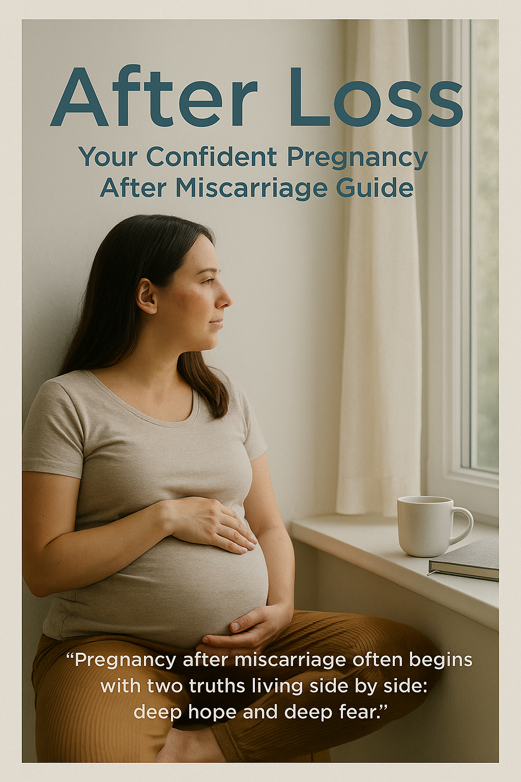 After Loss: Your Confident Pregnancy After Miscarriage Guide digital guide cover