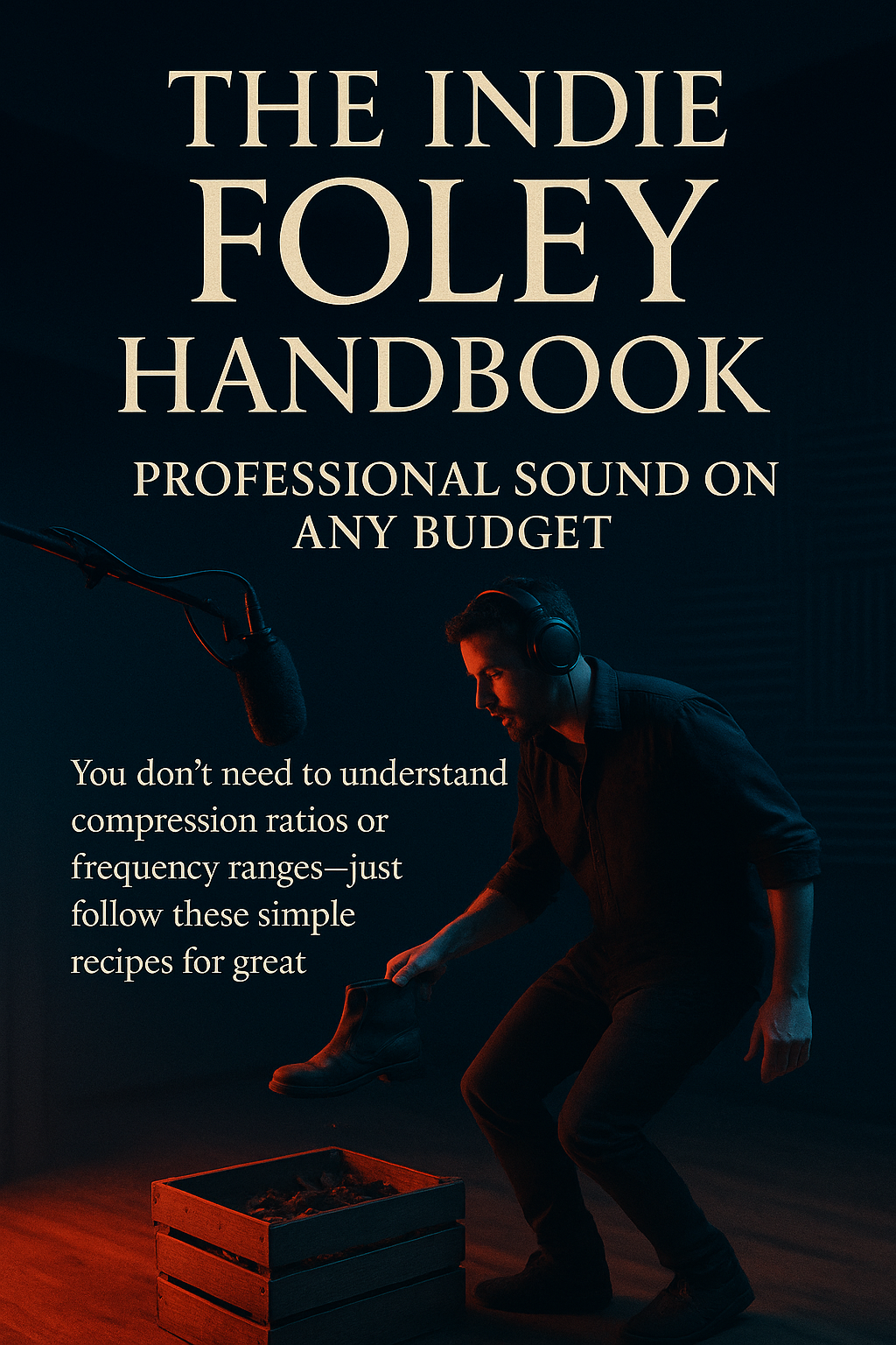 The Indie Foley Handbook: Professional Sound on Any Budget digital guide cover
