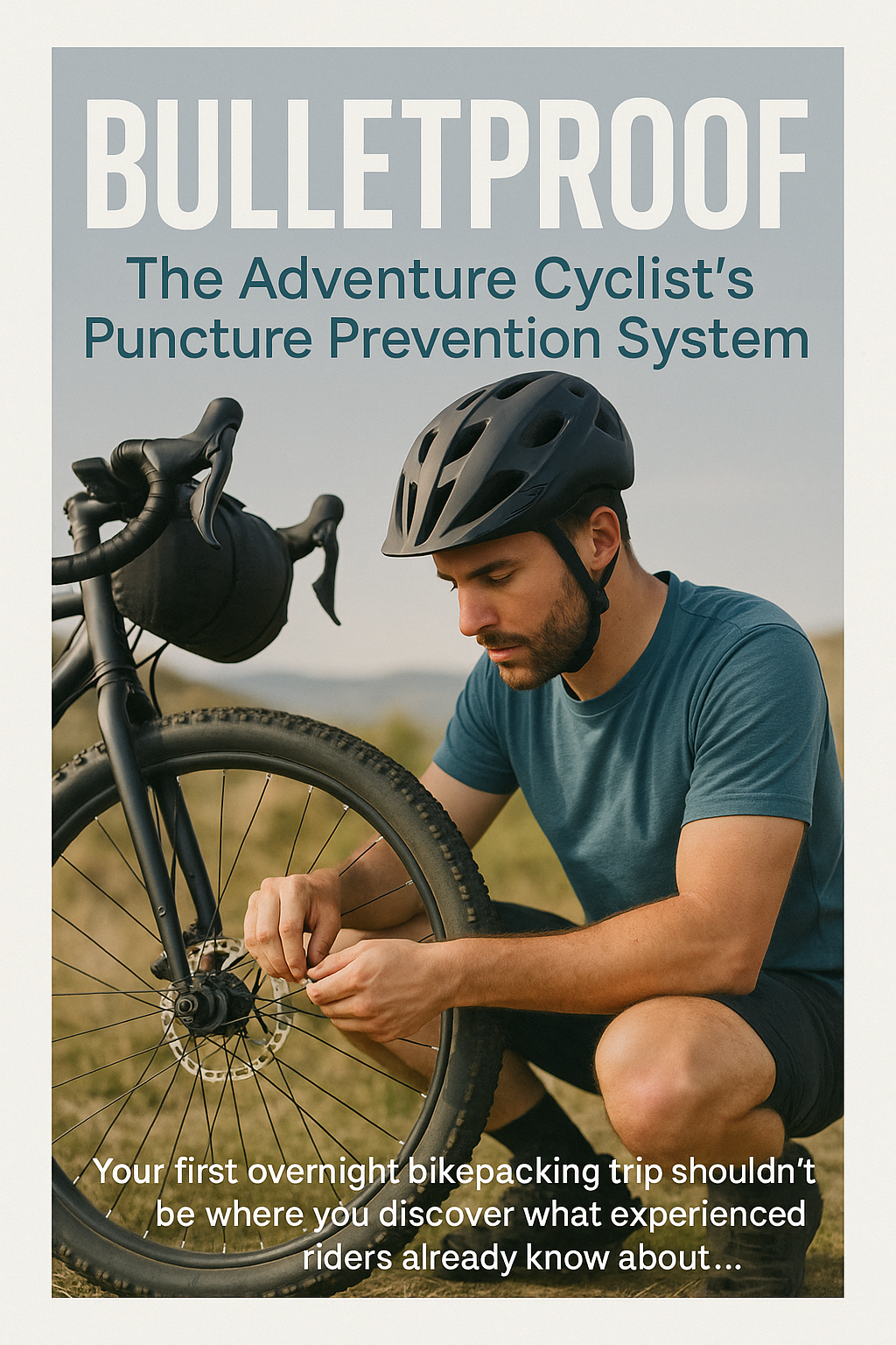 Bulletproof: The Adventure Cyclist's Puncture Prevention System digital guide cover