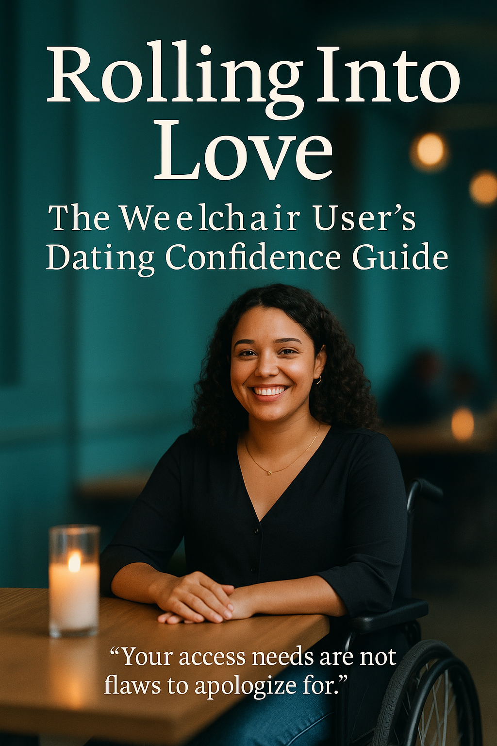 Rolling Into Love: The Wheelchair User's Dating Confidence Guide digital guide cover