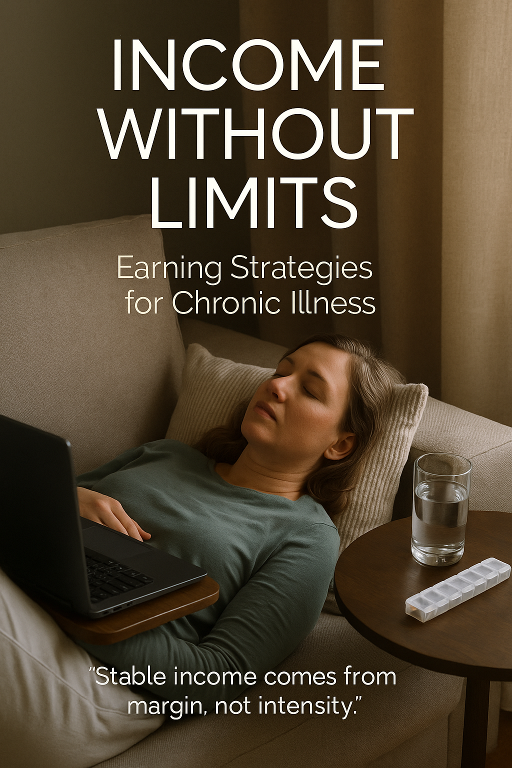 Income Without Limits: Earning Strategies for Chronic Illness digital guide cover