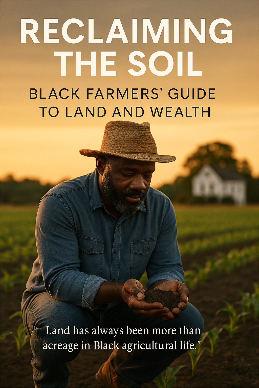 Reclaiming the Soil: Black Farmers' Guide to Land and Wealth digital guide cover