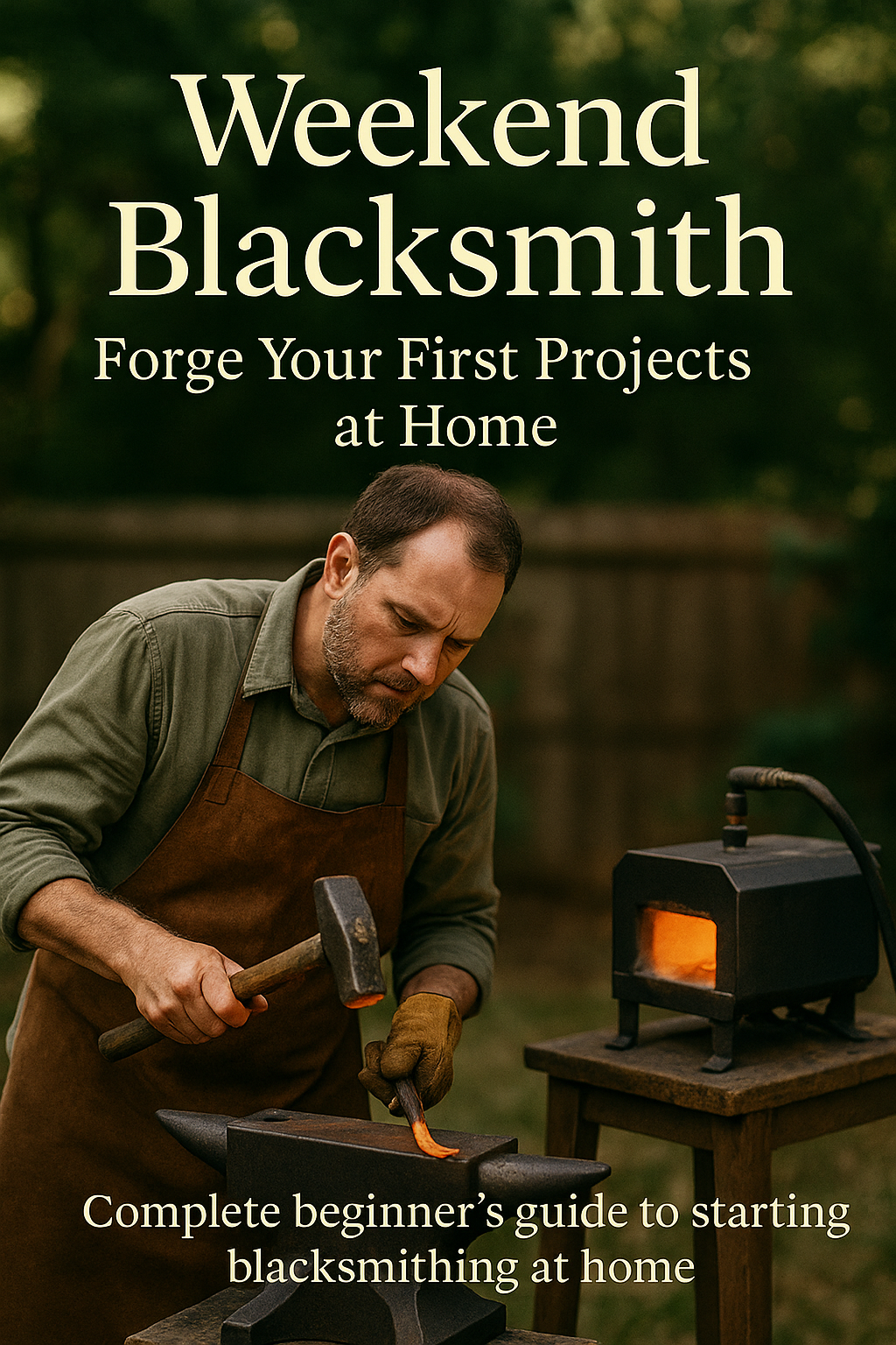 Weekend Blacksmith: Forge Your First Projects at Home digital guide cover