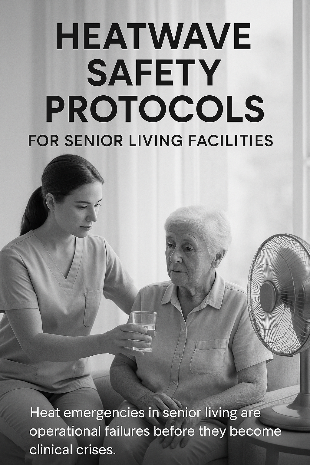 Heatwave Safety Protocols for Senior Living Facilities digital guide cover