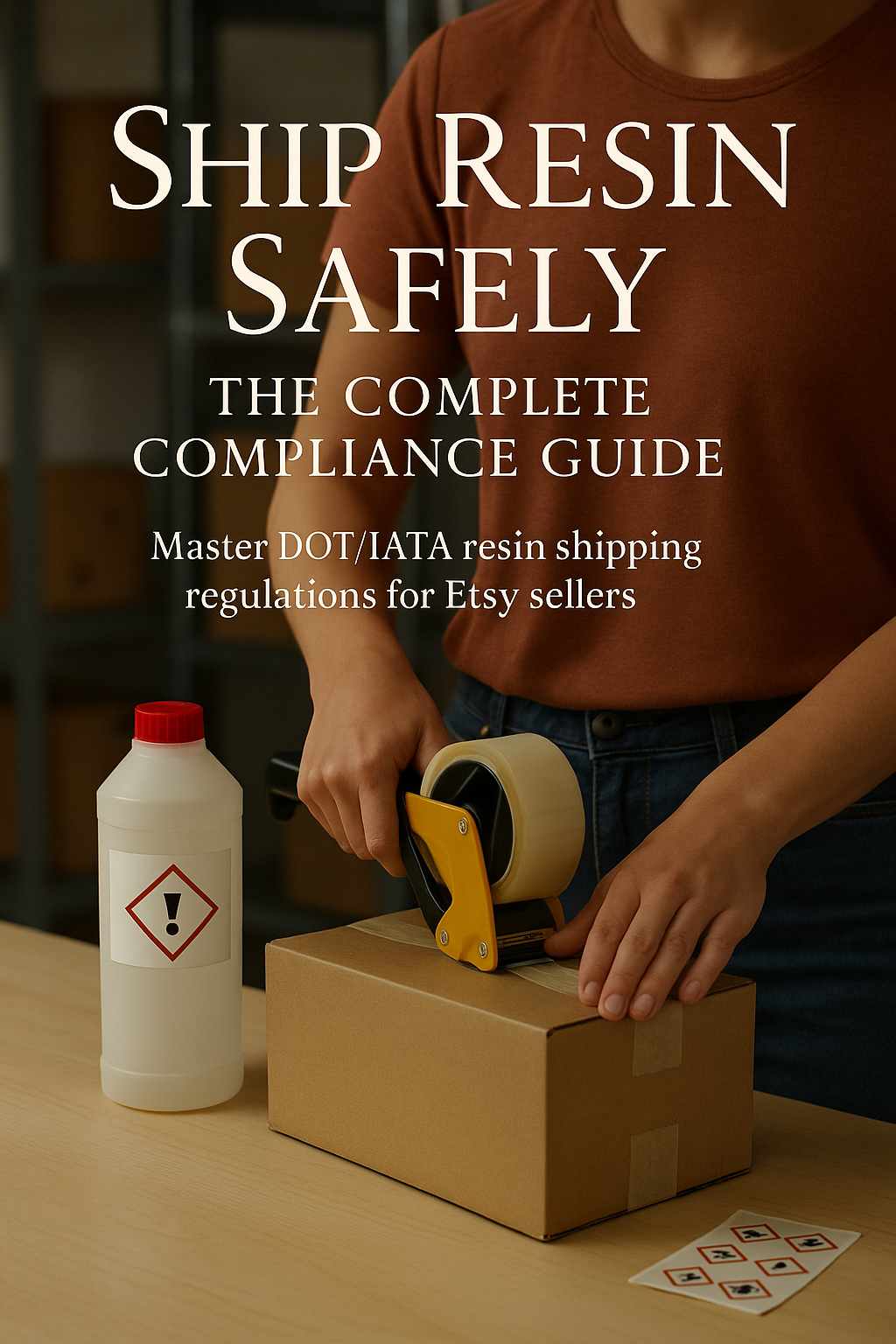 Ship Resin Safely: The Complete Compliance Guide digital guide cover