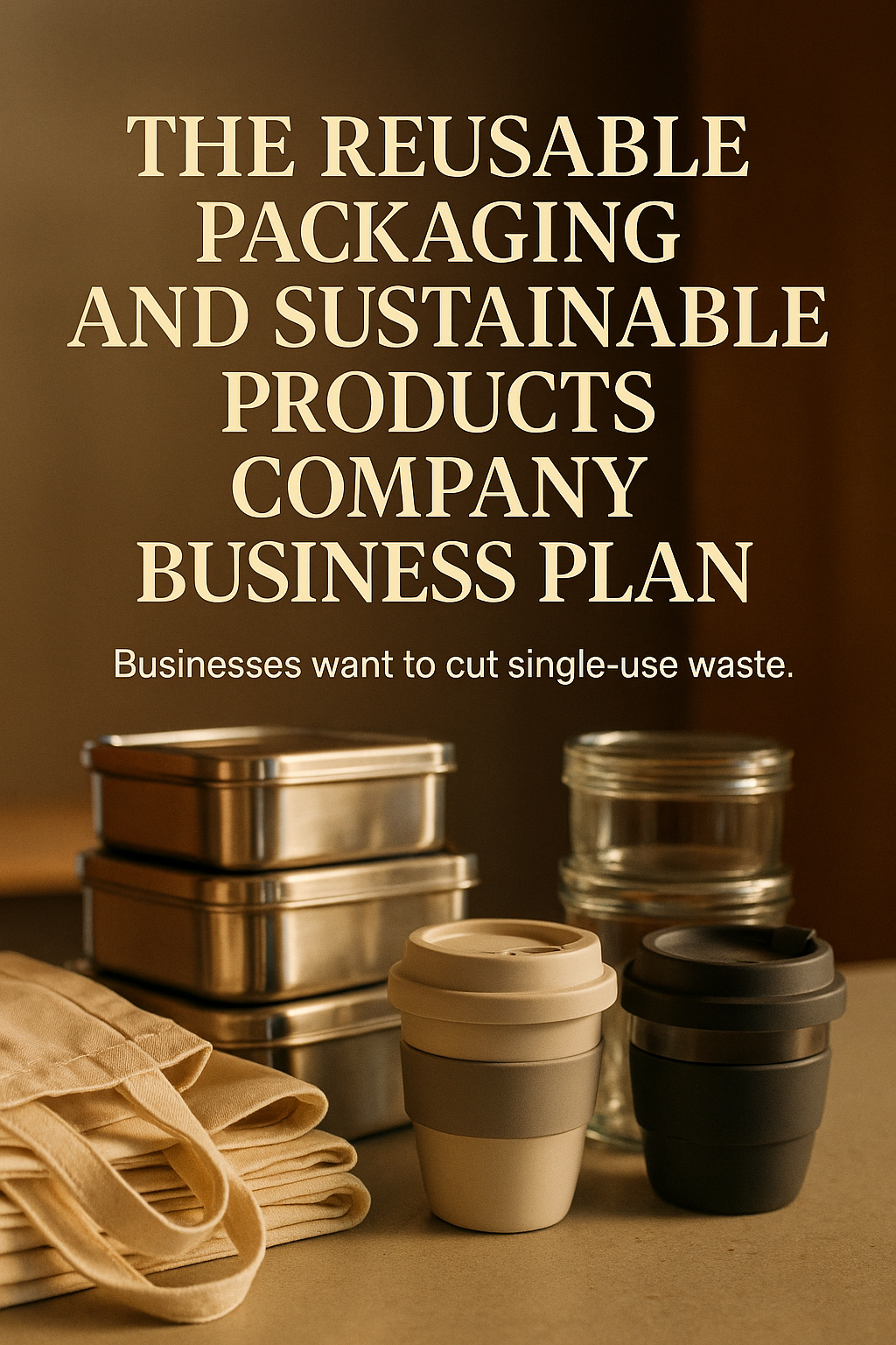 The Reusable Packaging and Sustainable Products Company Business Plan digital guide cover