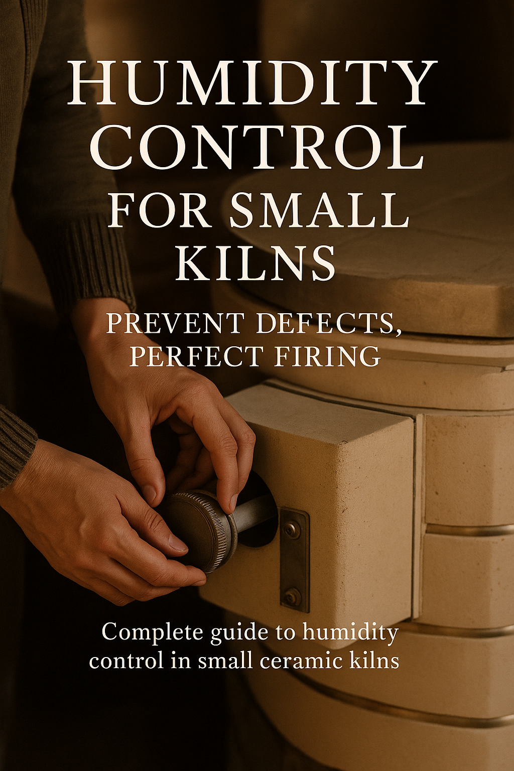 Humidity Control for Small Kilns: Prevent Defects, Perfect Firing digital guide cover