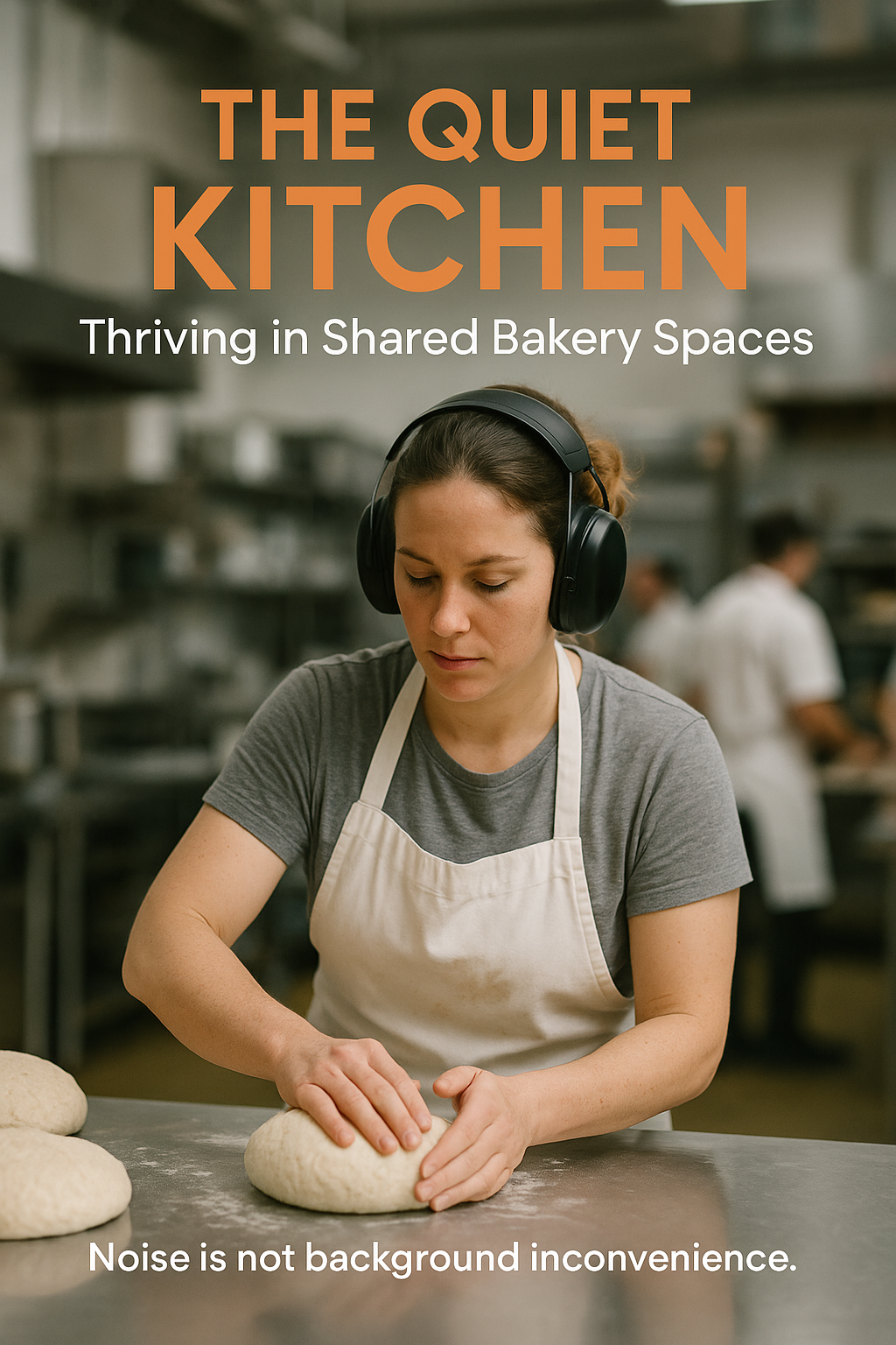 The Quiet Kitchen: Thriving in Shared Bakery Spaces digital guide cover