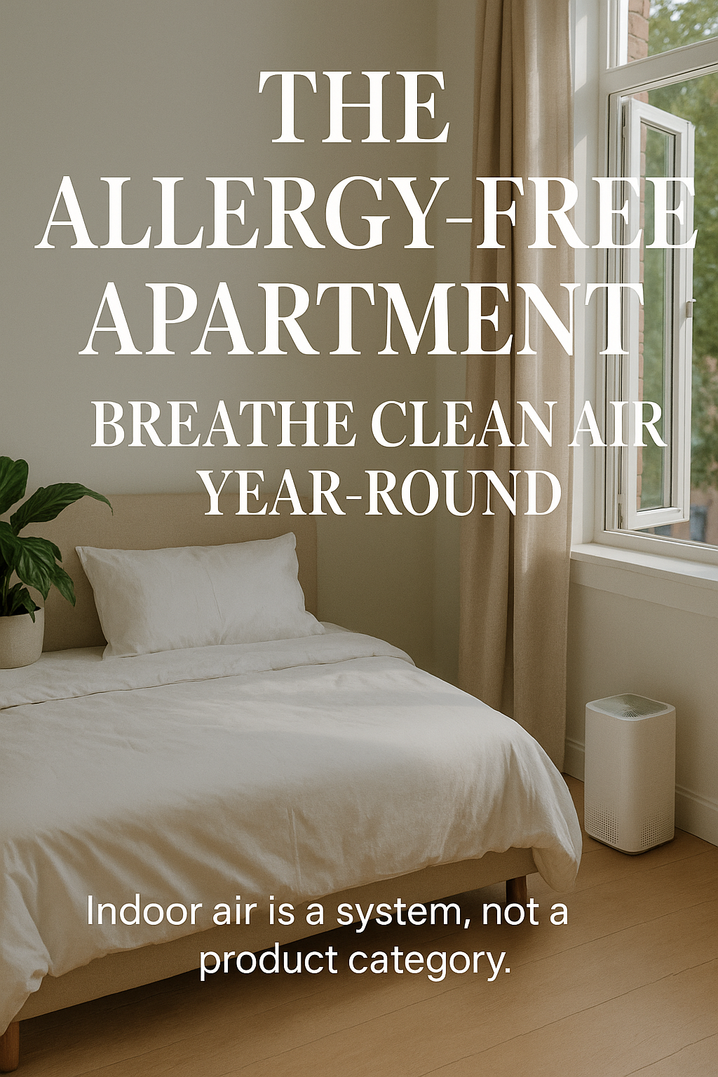 The Allergy-Free Apartment: Breathe Clean Air Year-Round digital guide cover