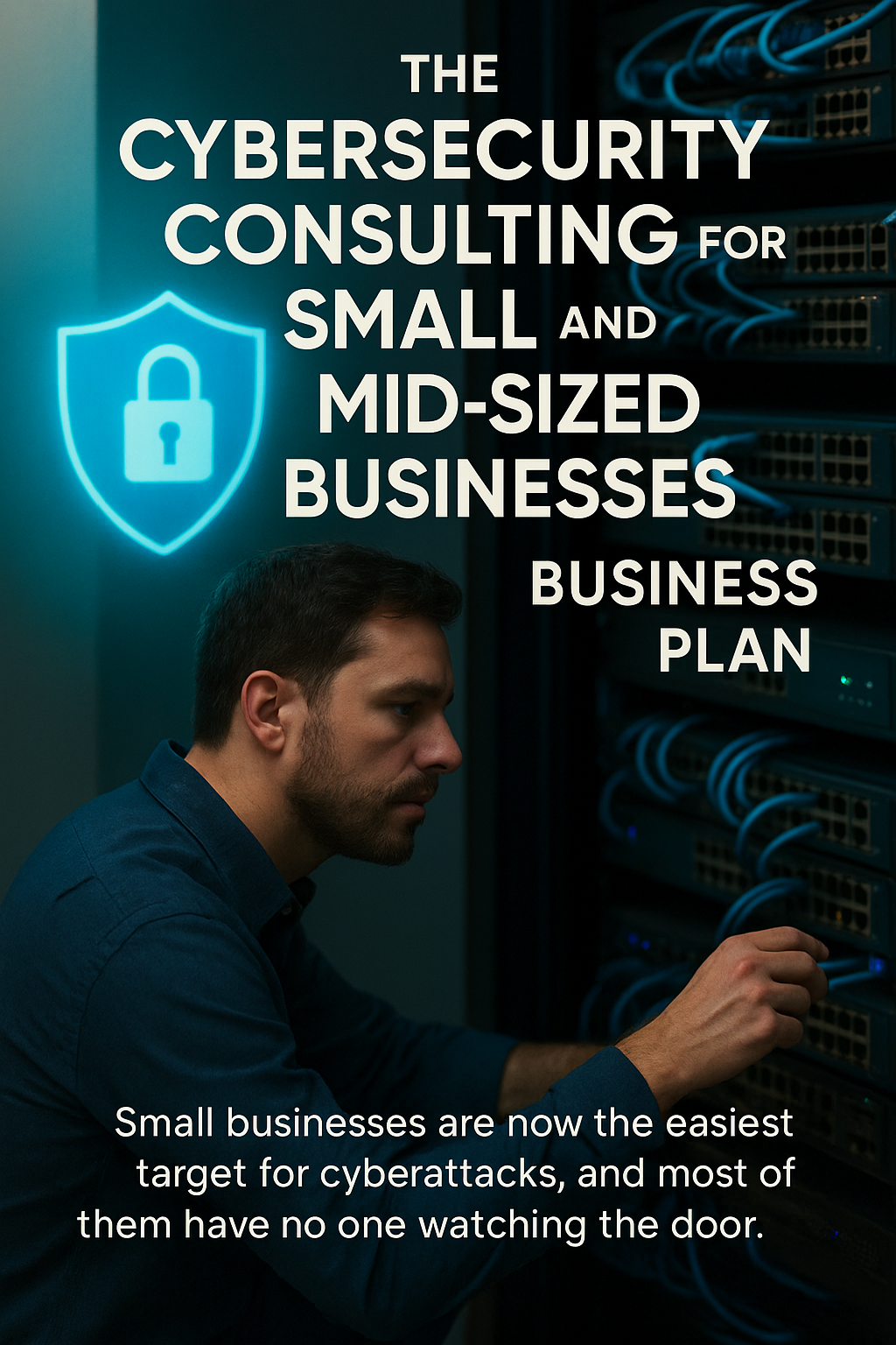 The Cybersecurity Consulting for Small and Mid-Sized Businesses Business Plan digital guide cover