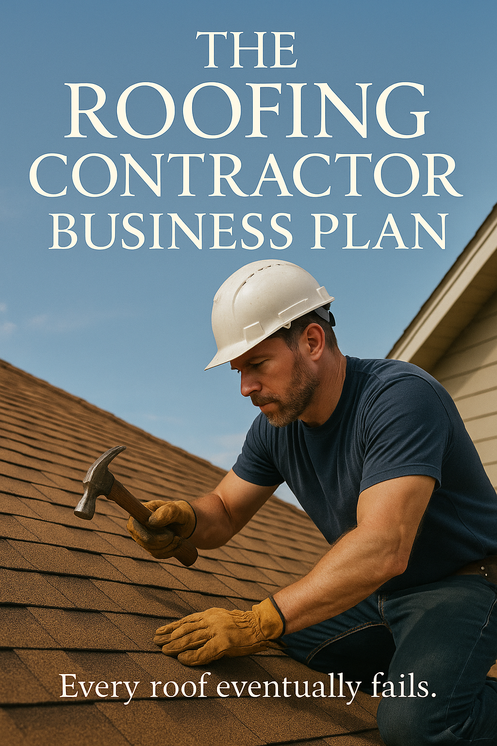 The Roofing Contractor Business Plan digital guide cover