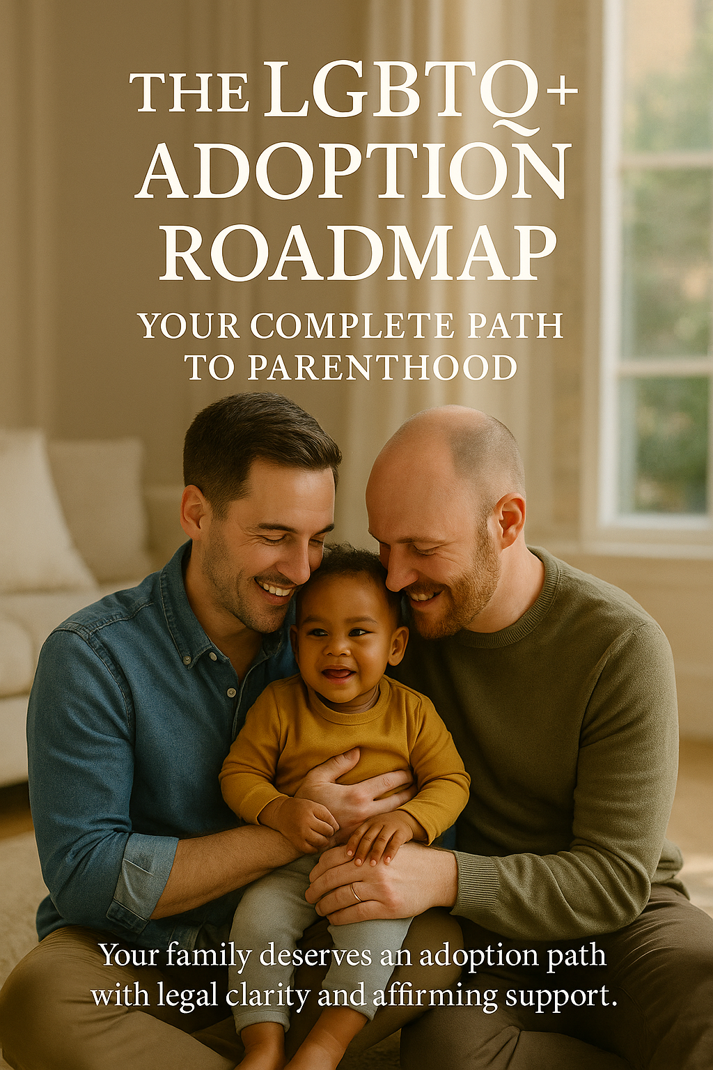 The LGBTQ+ Adoption Roadmap: Your Complete Path to Parenthood digital guide cover