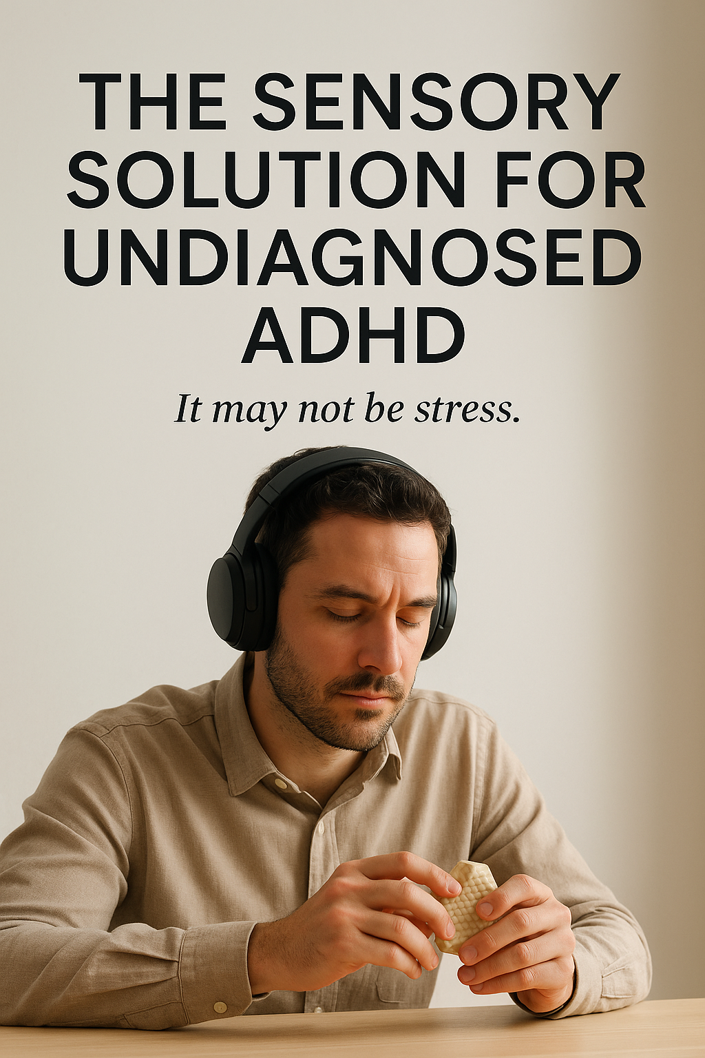 The Sensory Solution for Undiagnosed ADHD digital guide cover
